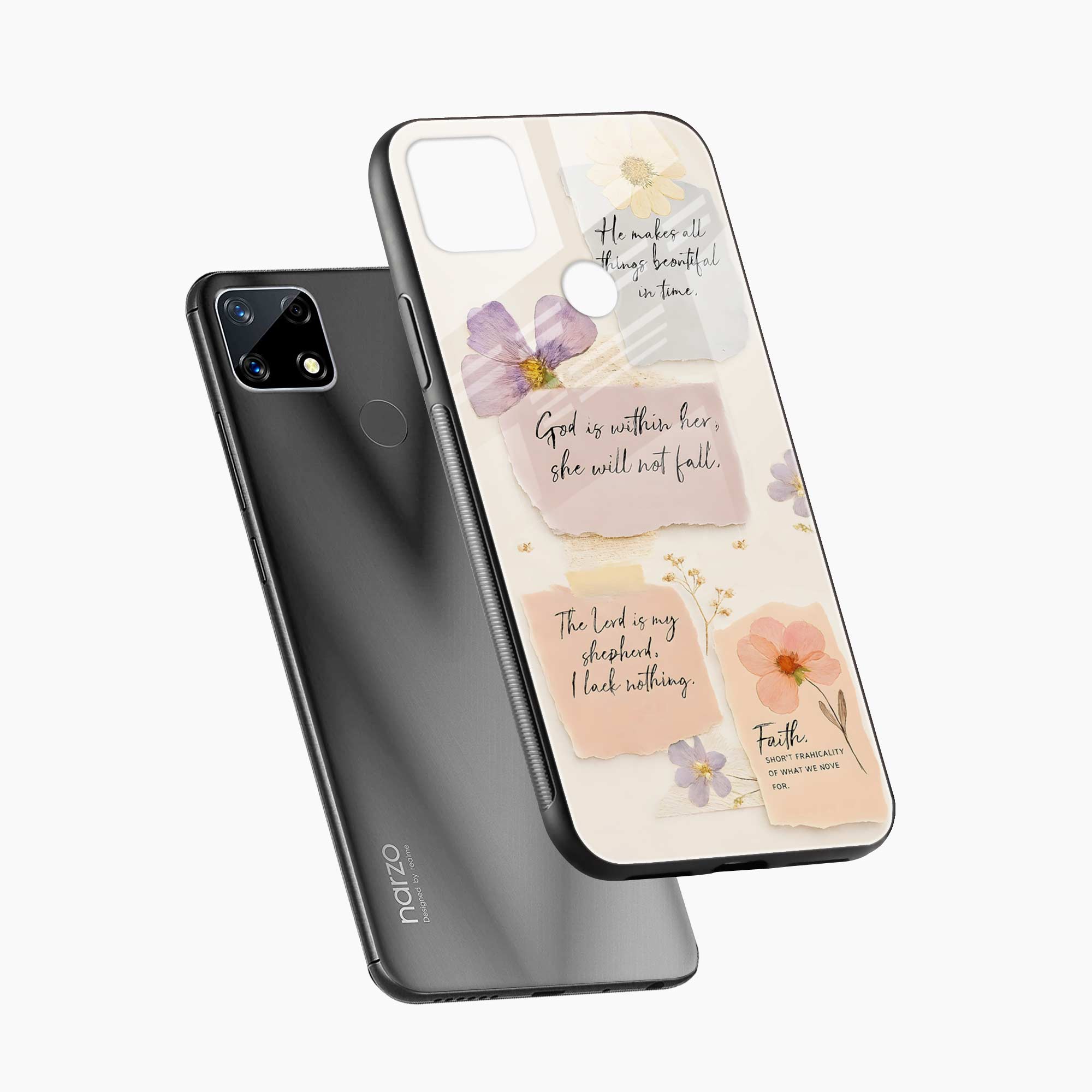 Faith Realme C25s Back Cover