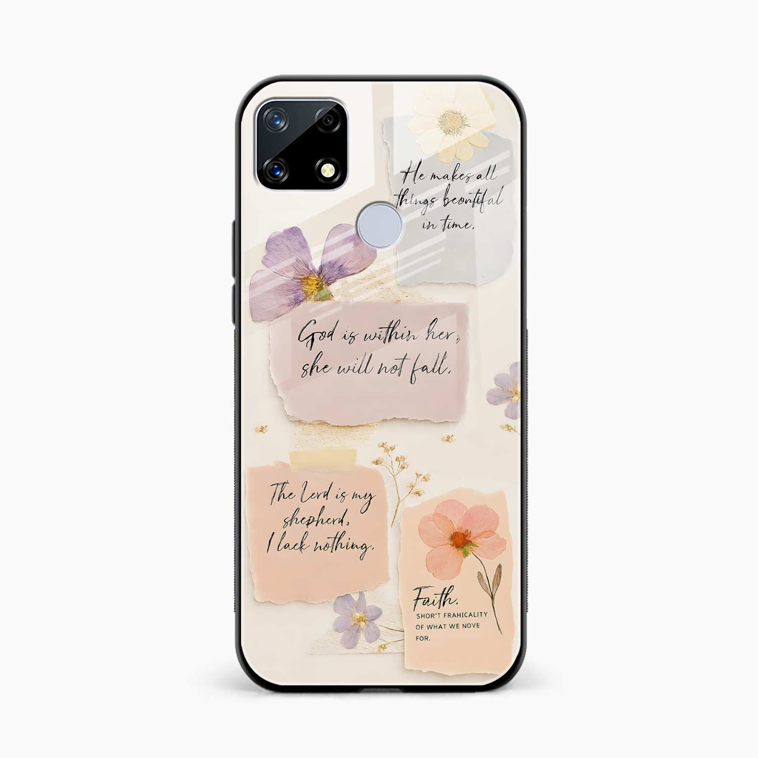 Faith Realme C25s Back Cover