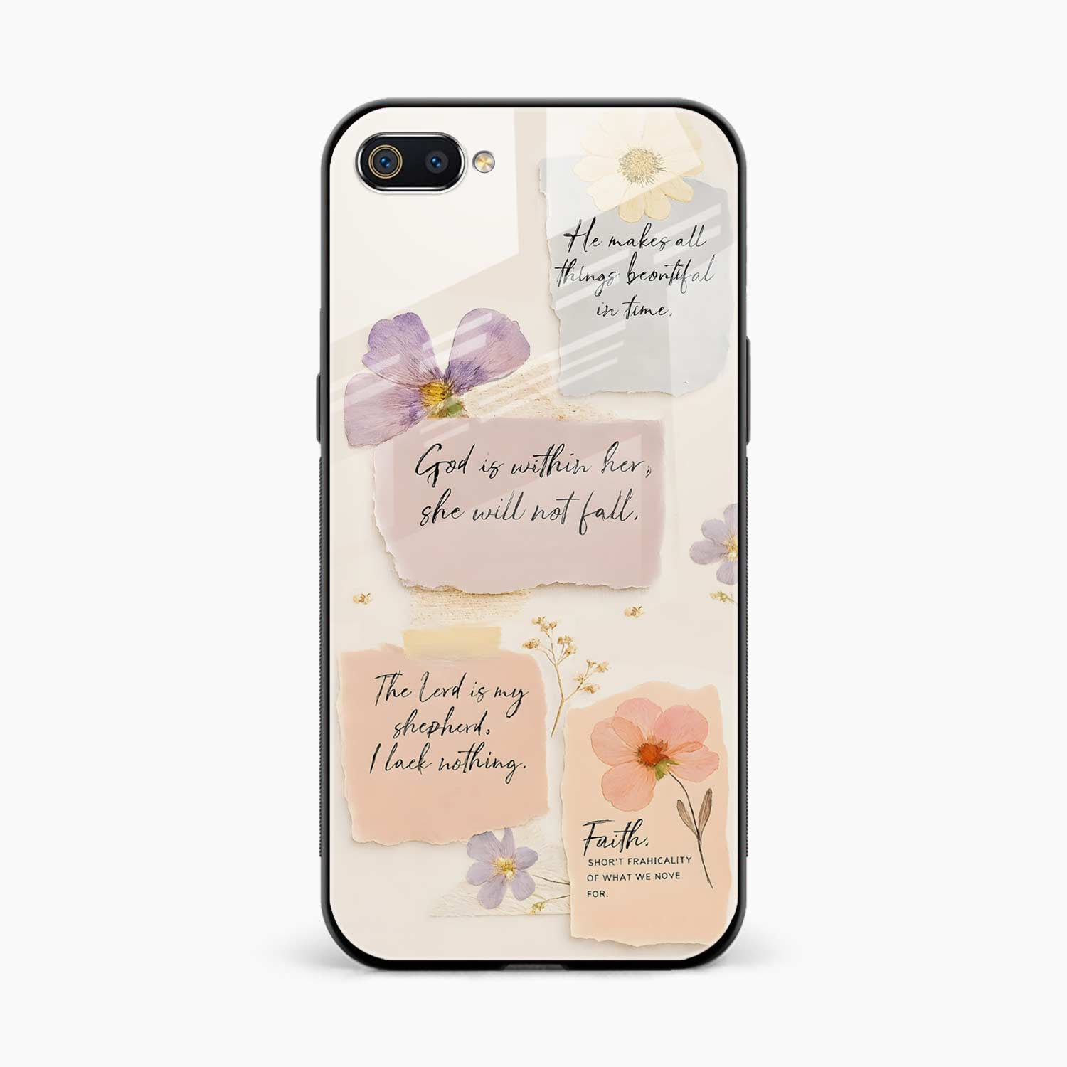 Faith Realme C2 Back Cover