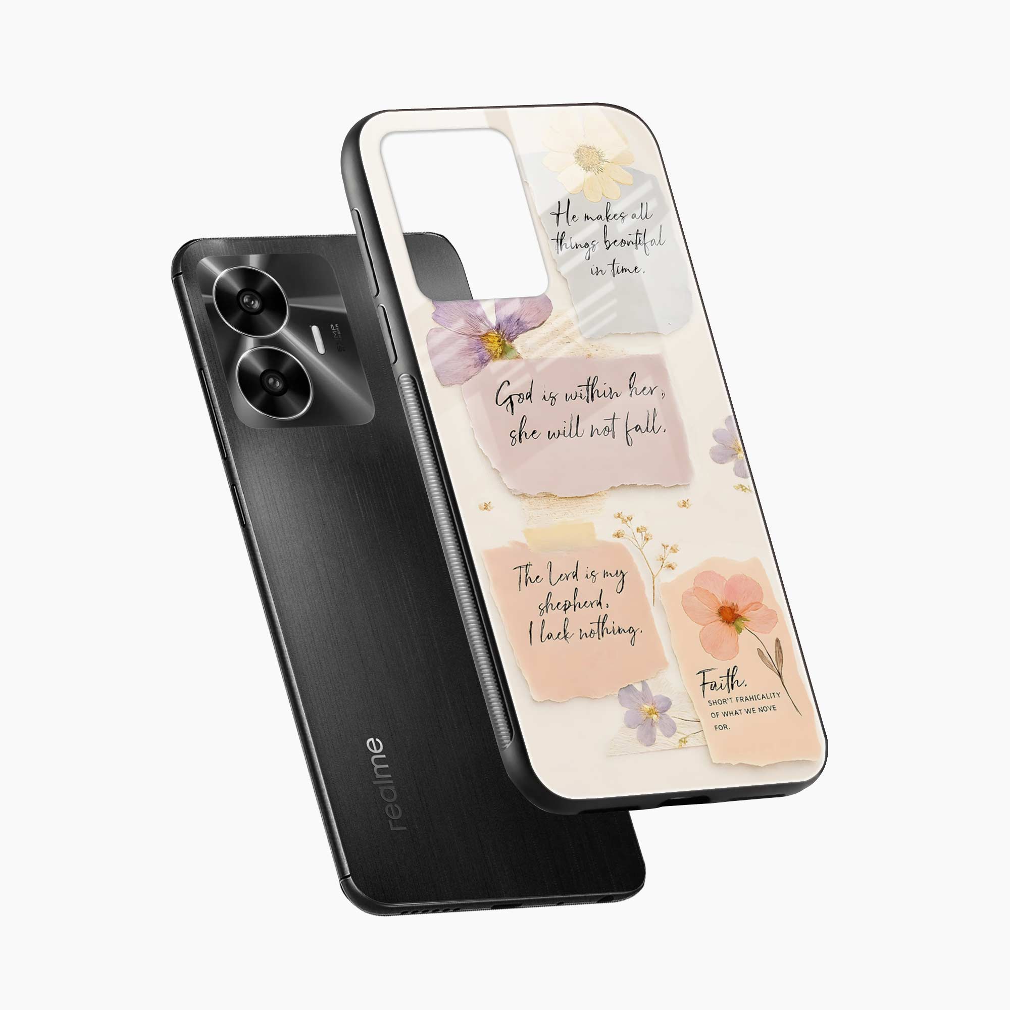 Faith Realme C55 Back Cover