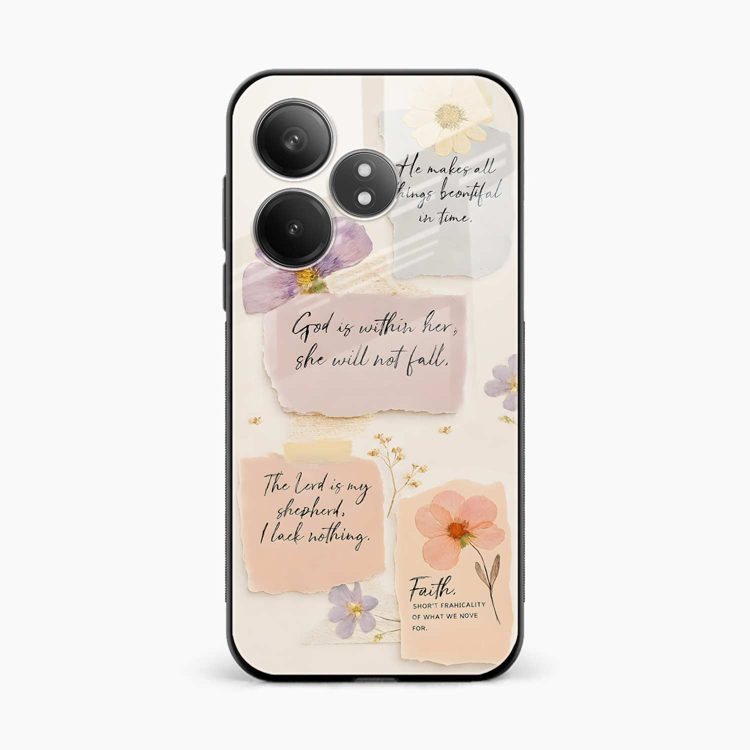 Faith Realme Gt 6T 5G Back Cover