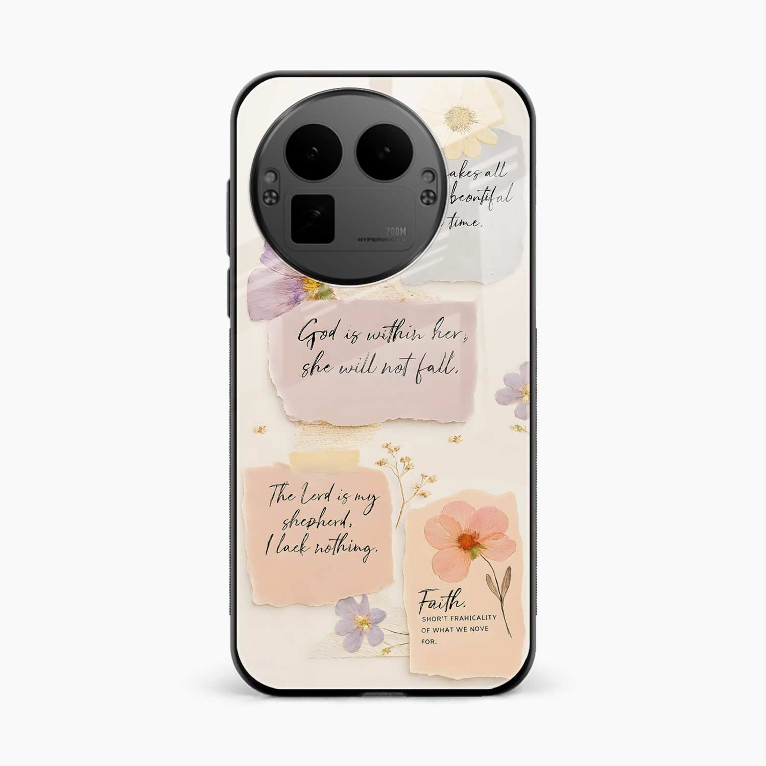 Faith Realme Gt 8 Pro Back Cover
