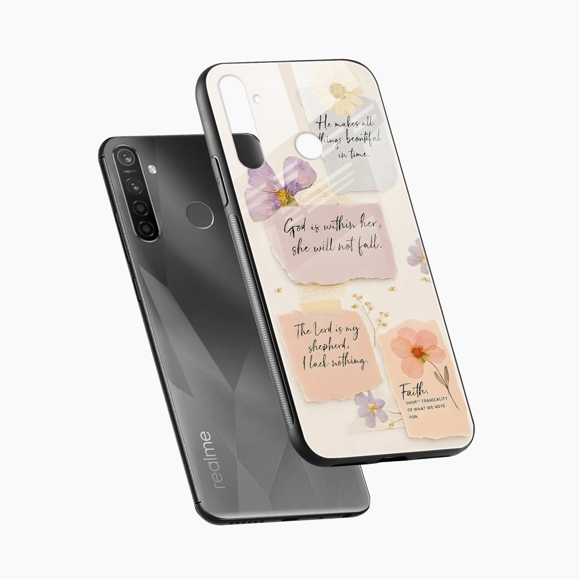 Faith Realme Narzo 10 Back Cover