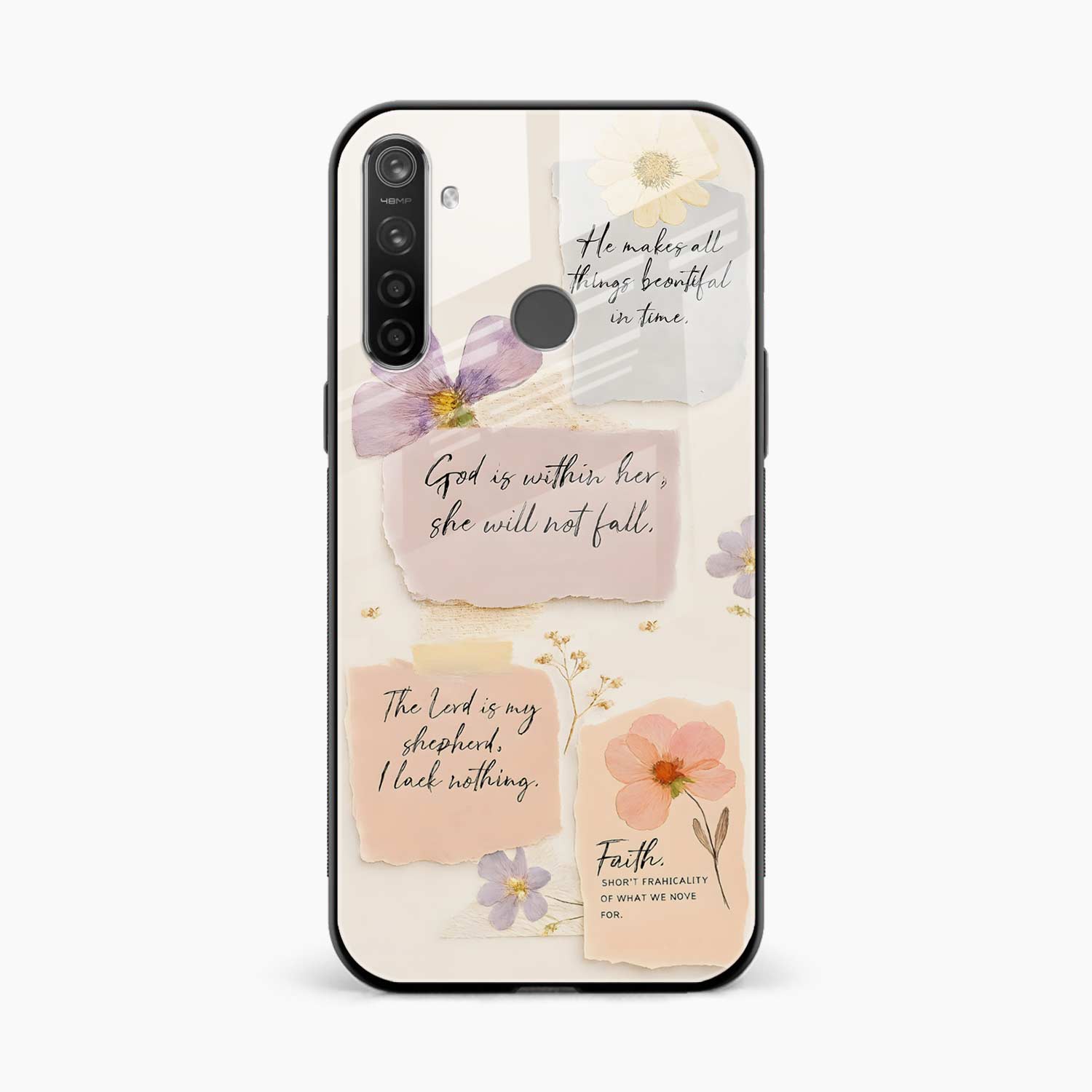 Faith Realme Narzo 10 Back Cover