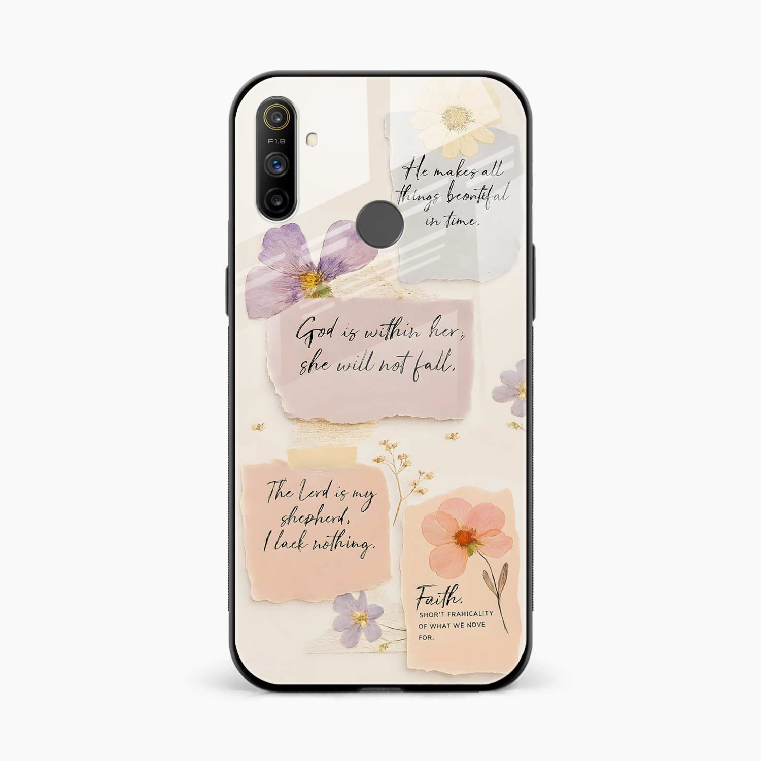 Faith Realme Narzo 10a Back Cover
