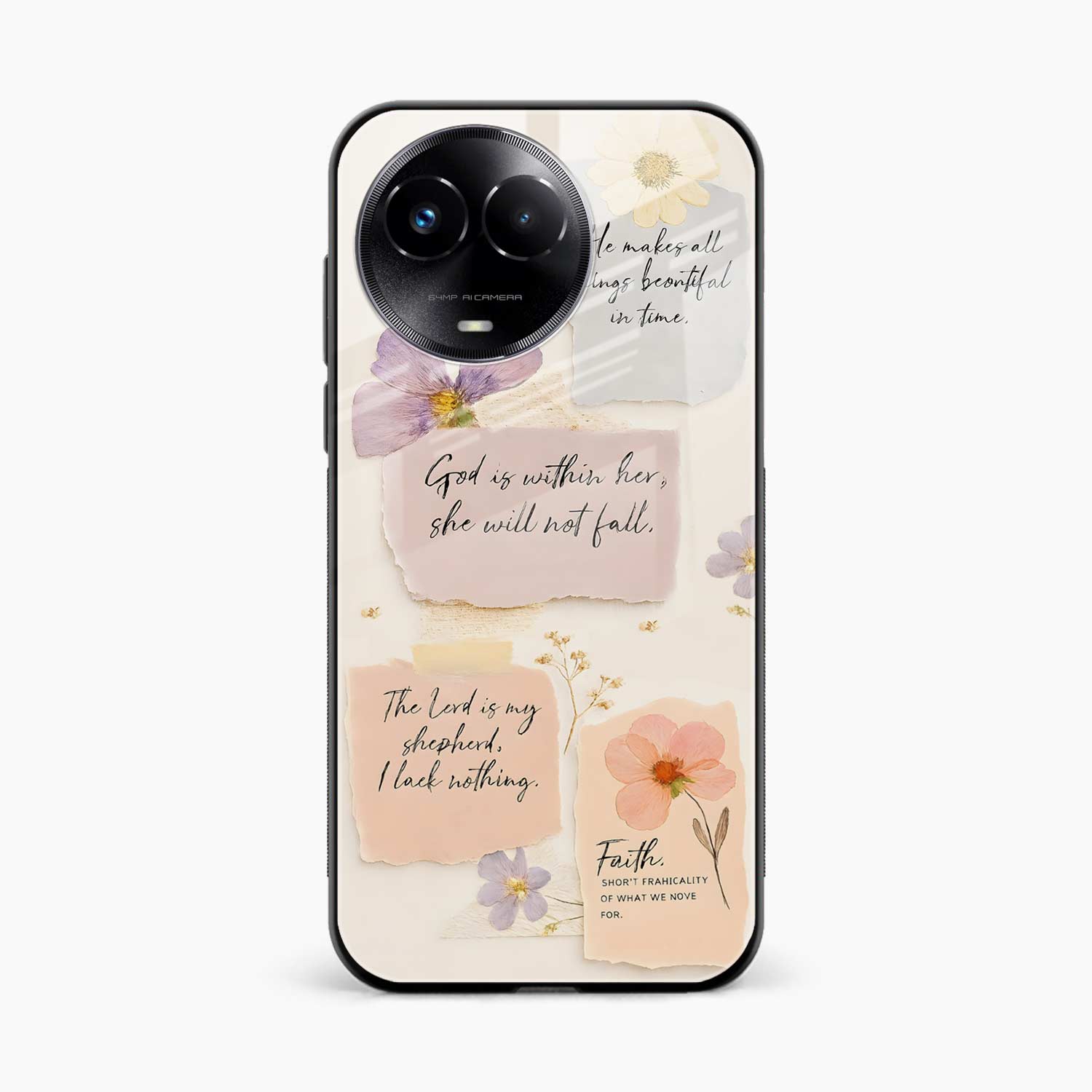 Faith Realme Narzo 60x Back Cover