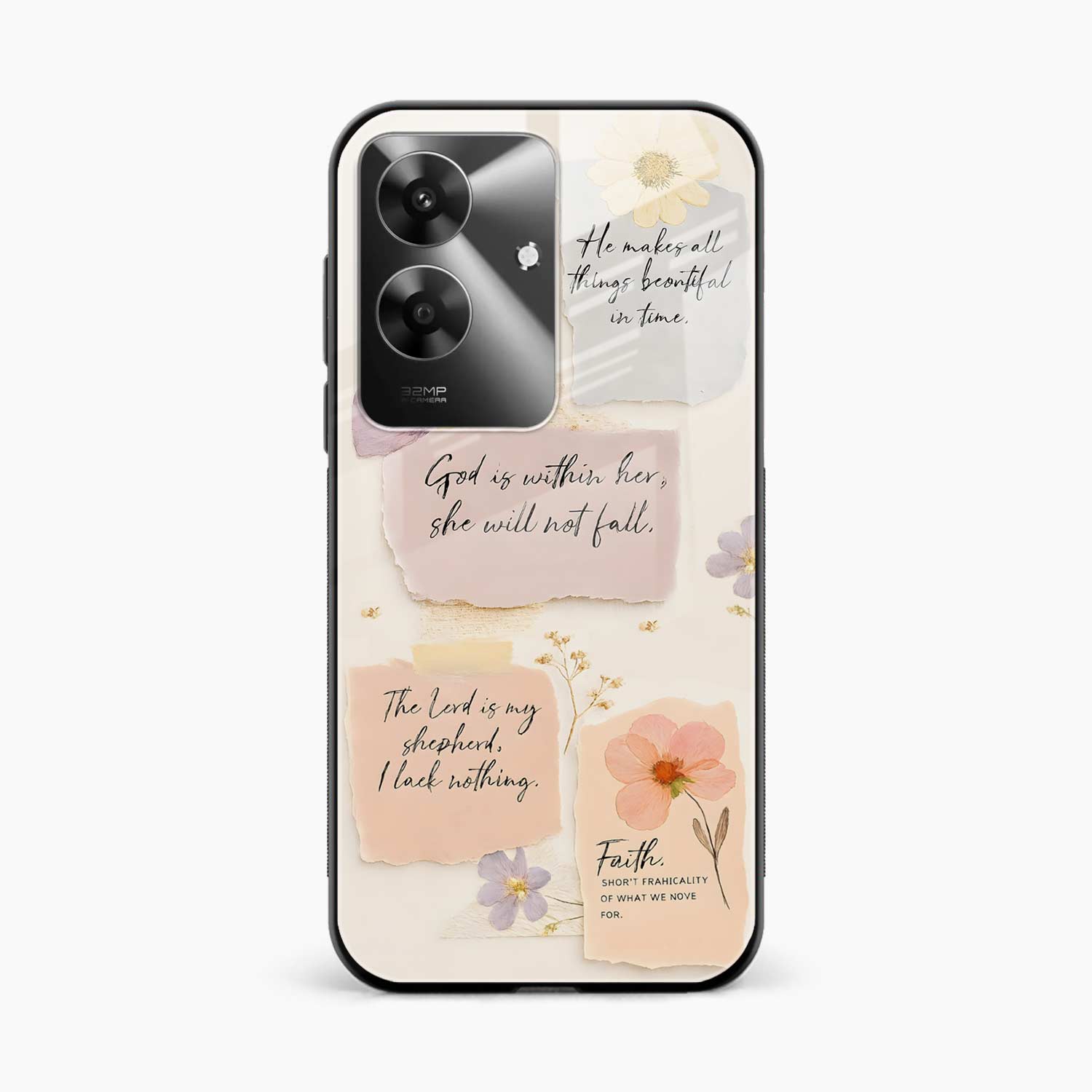 Faith Realme Narzo N61 Back Cover