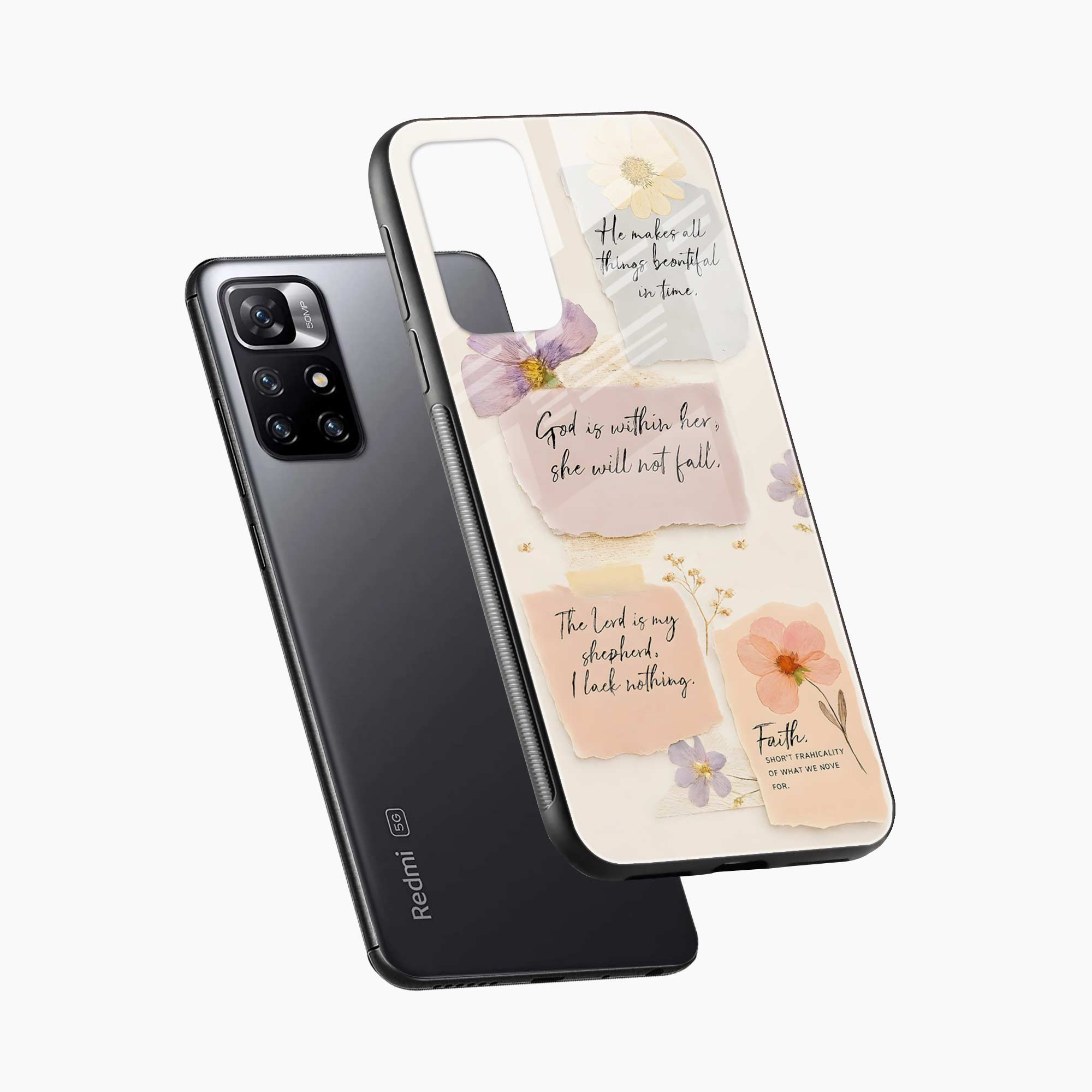 Faith Redmi 10 Prime Back Cover