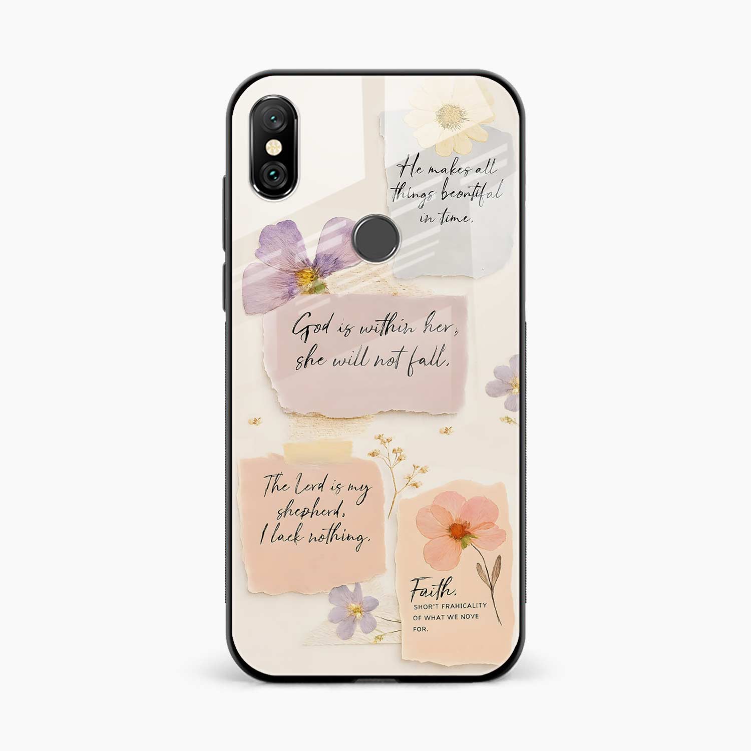 Faith Redmi 6 Pro Back Cover