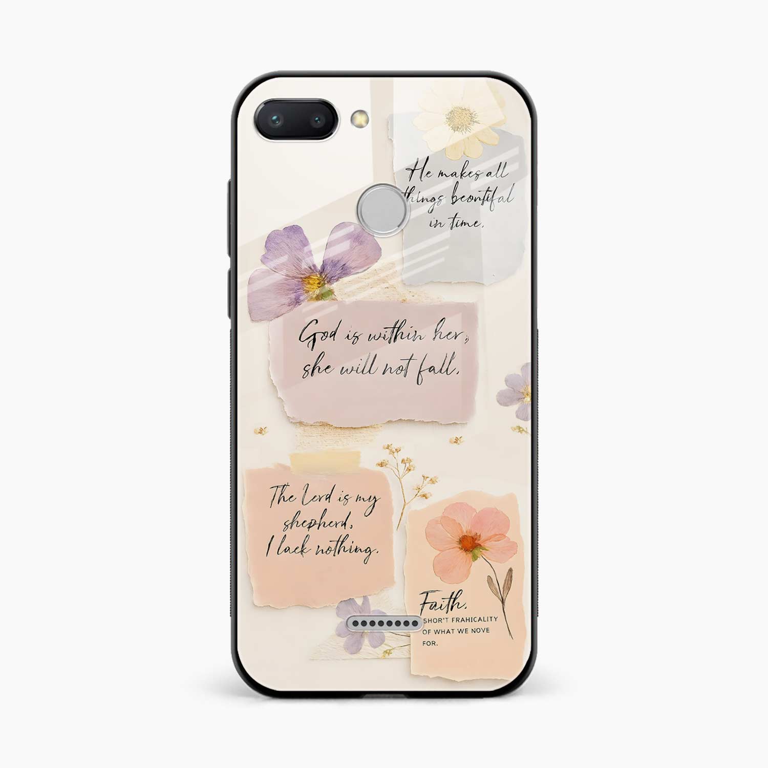 Faith Redmi 6 Back Cover