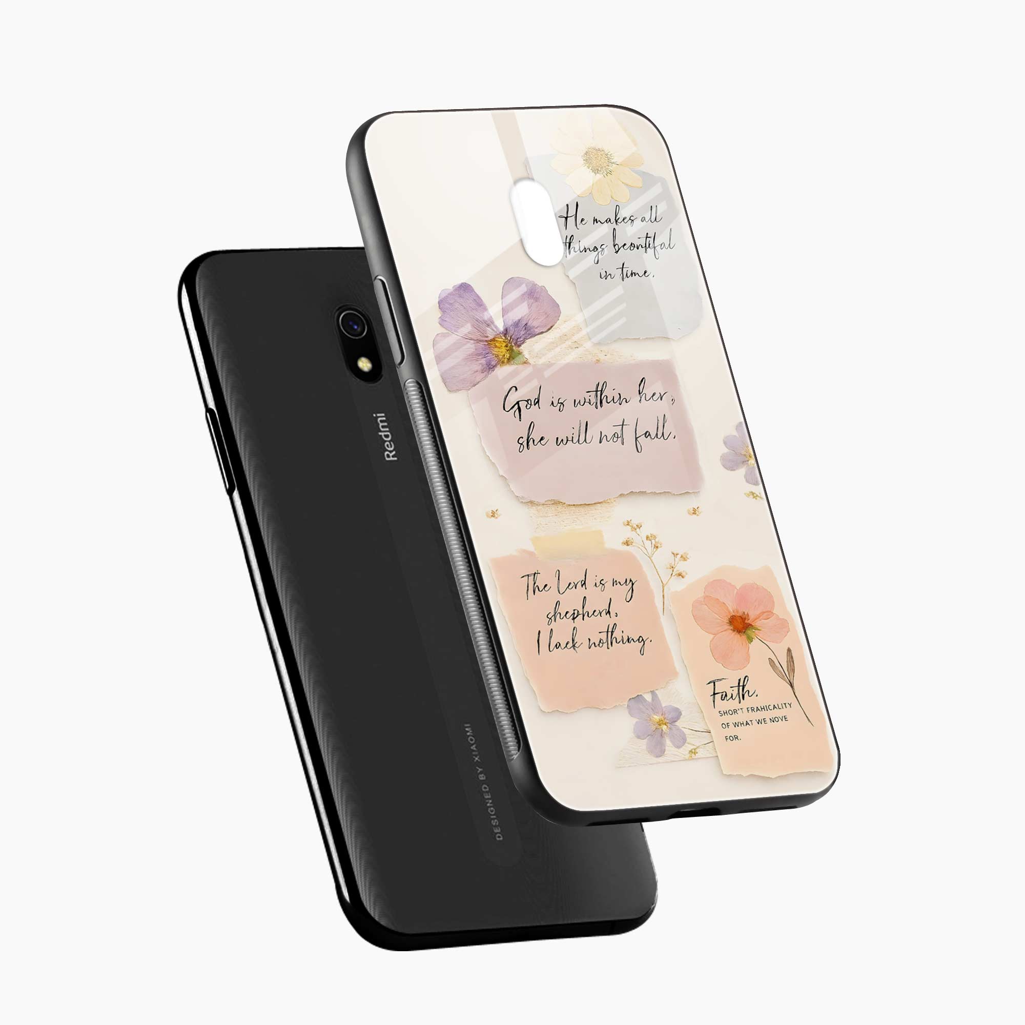 Faith Redmi 8A Dual Back Cover