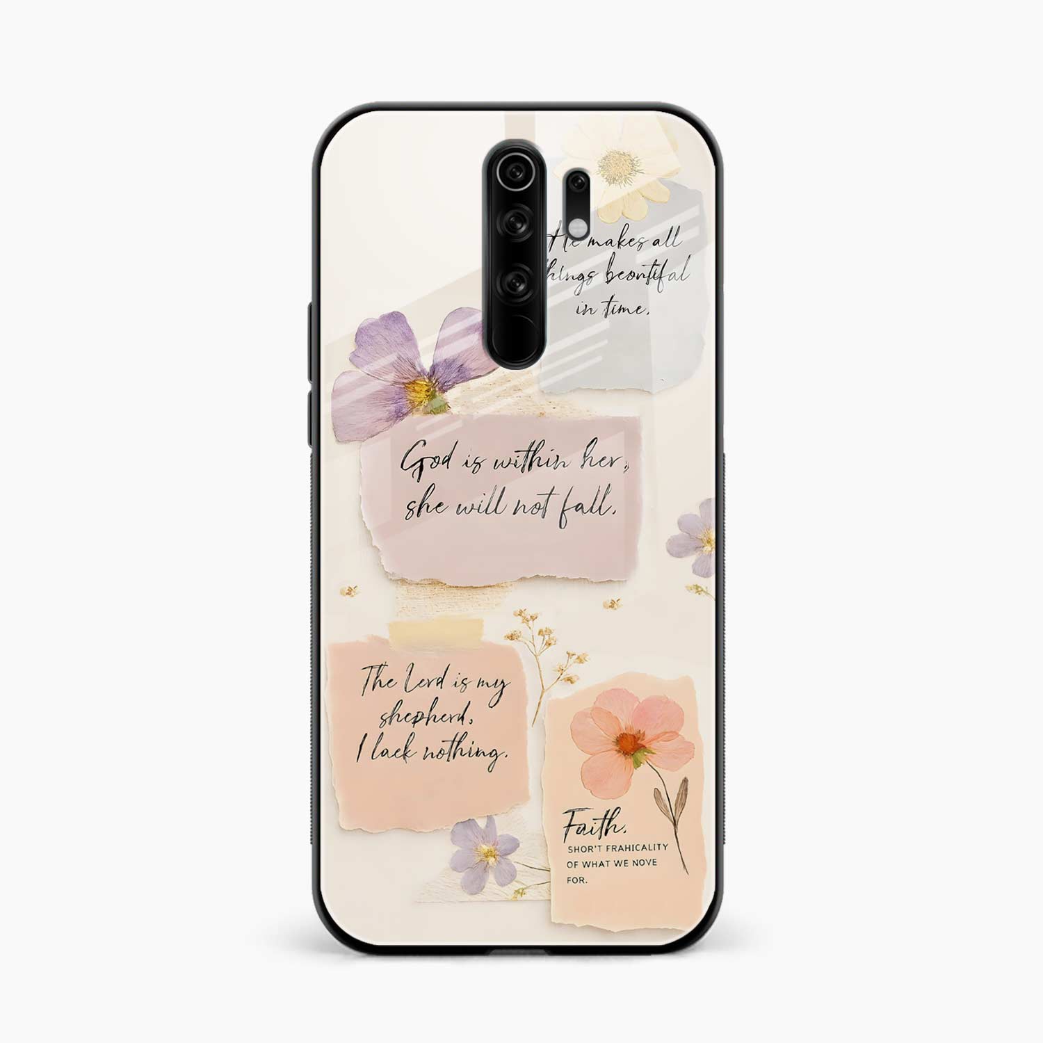 Faith Redmi 9 Prime Back Cover