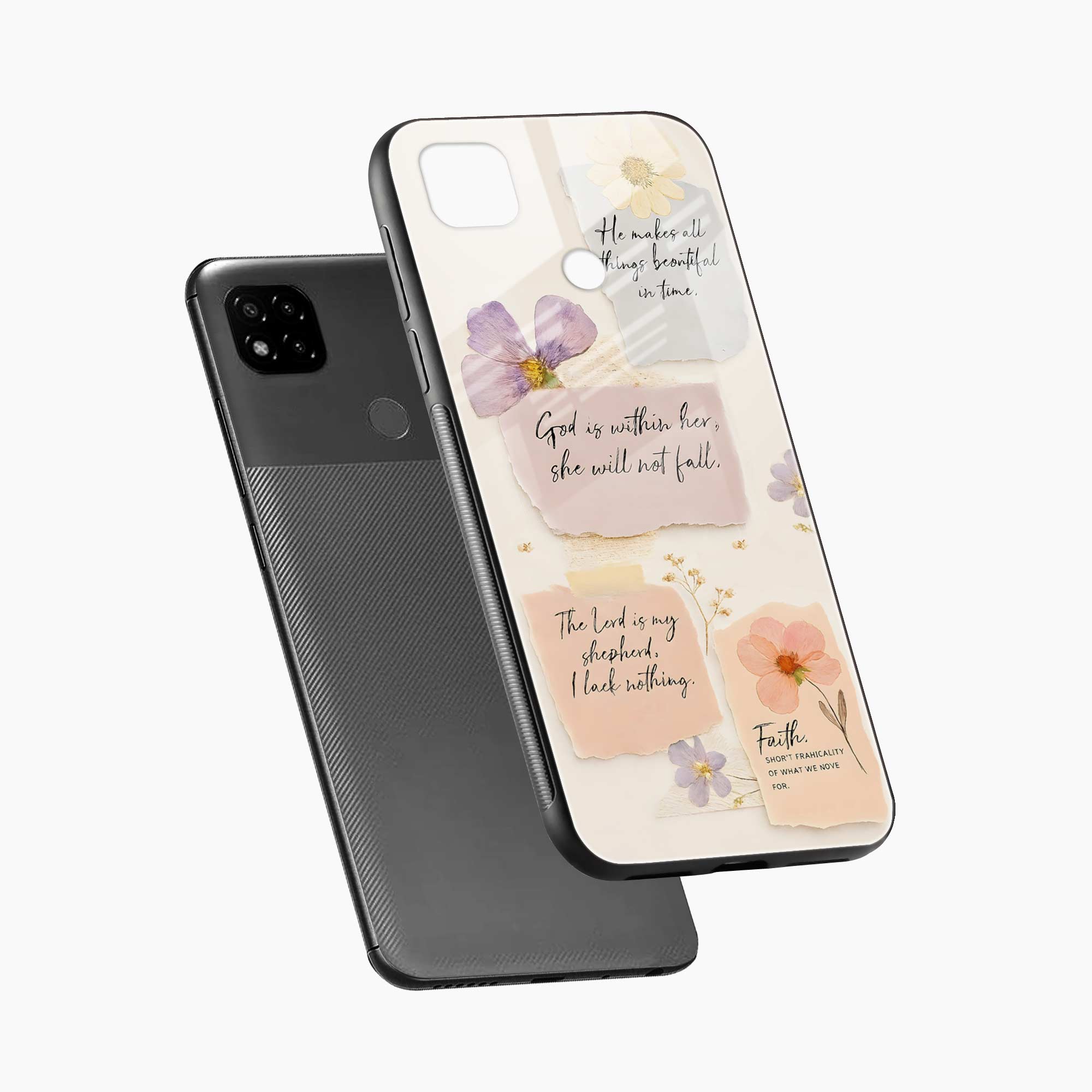 Faith Redmi 9 Back Cover