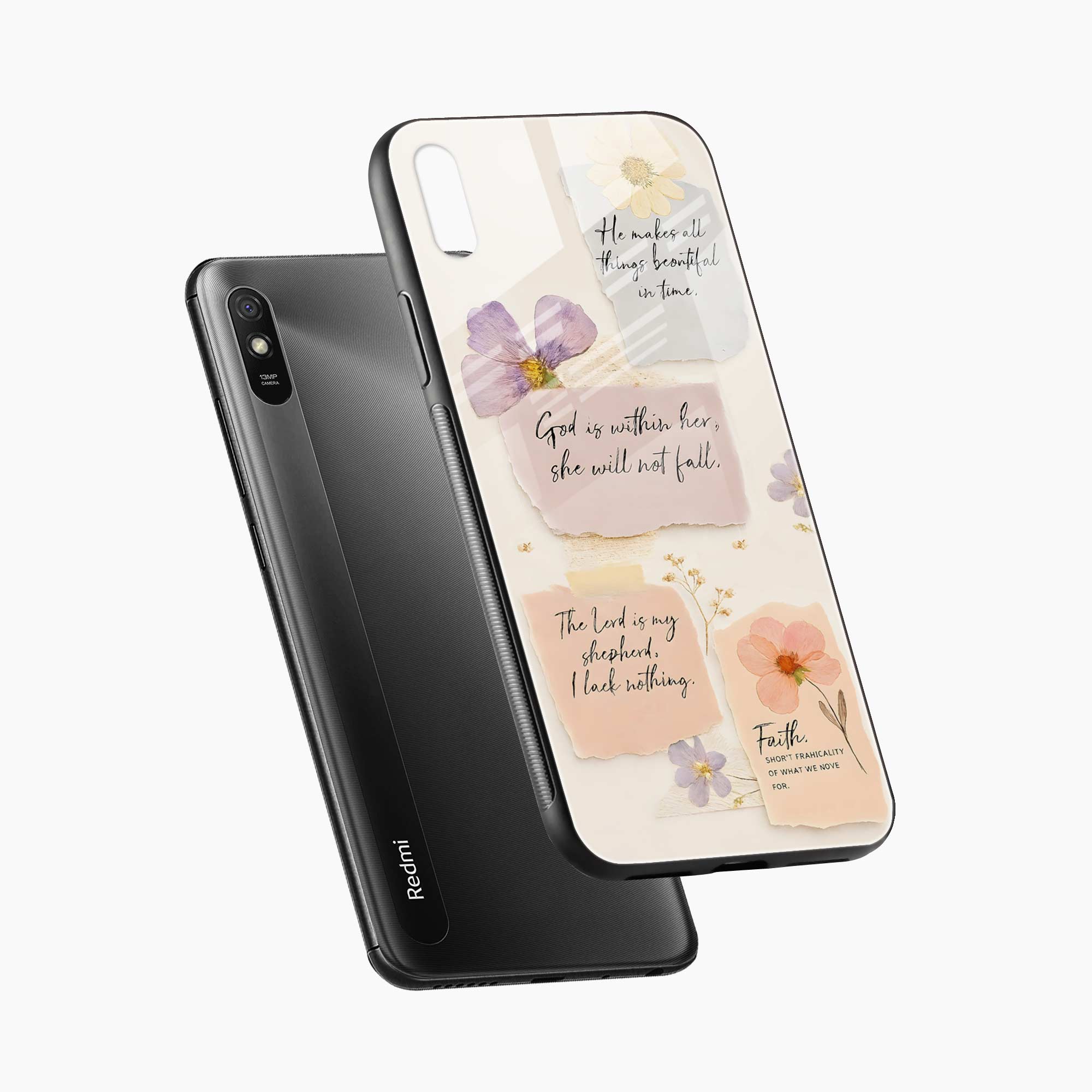 Faith Redmi 9at Back Cover