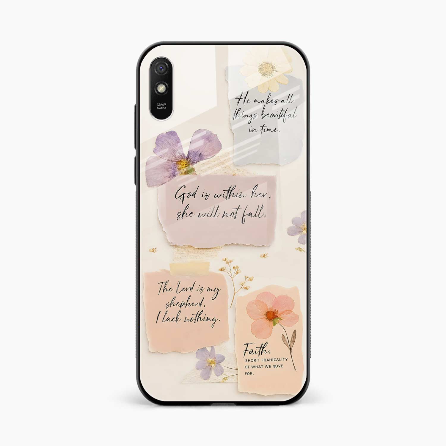 Faith Redmi 9i Back Cover