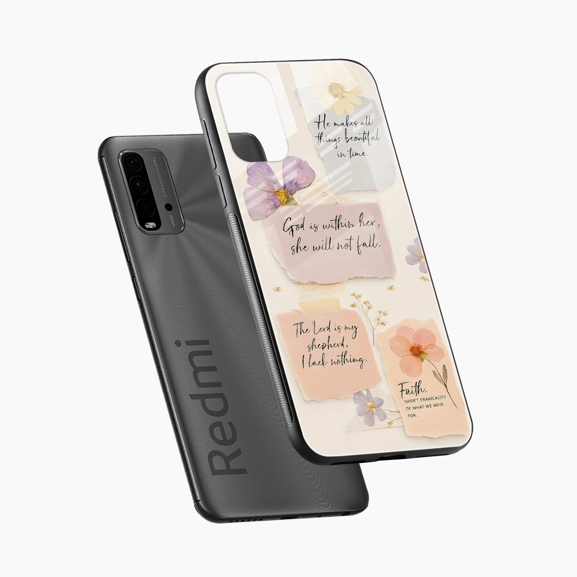 Faith Redmi 9t Back Cover