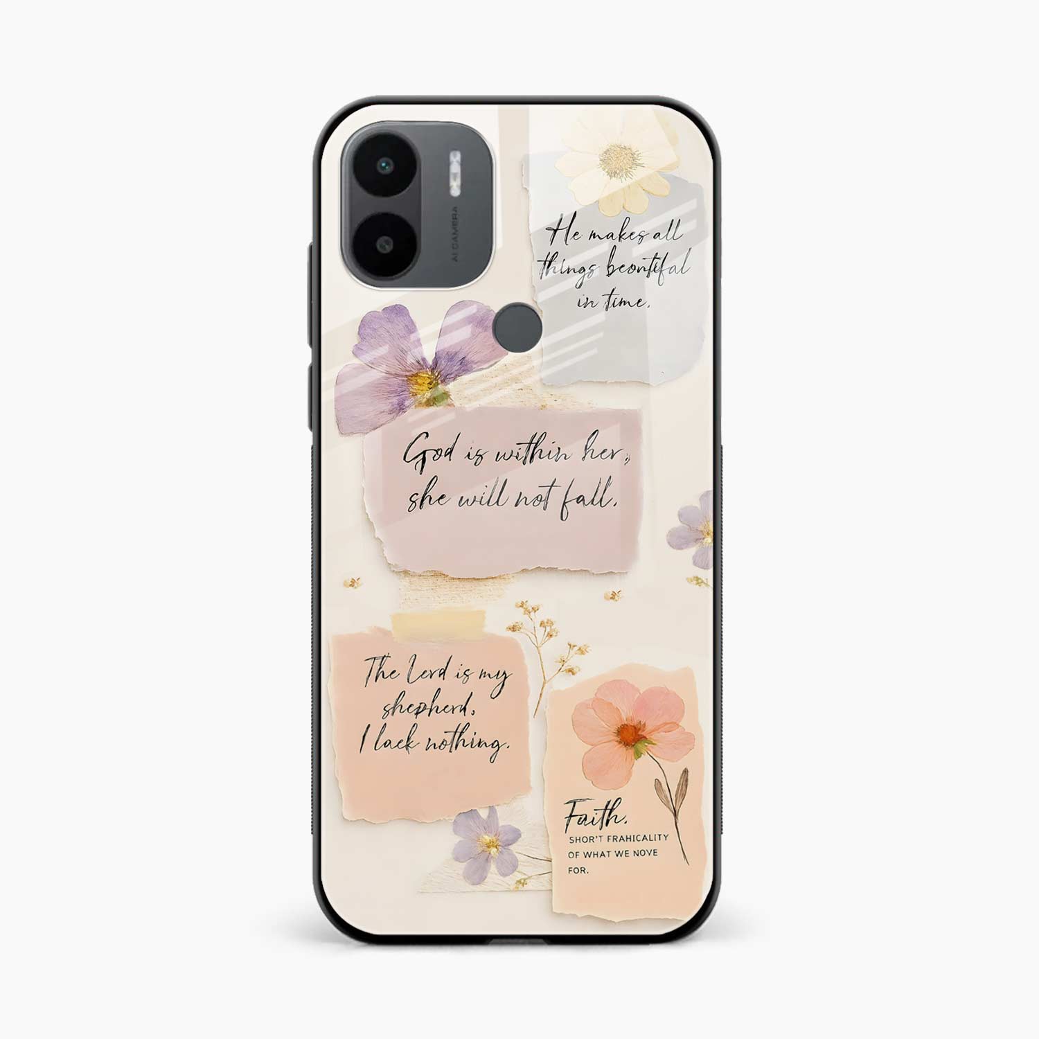 Faith Redmi A2 Plus Back Cover