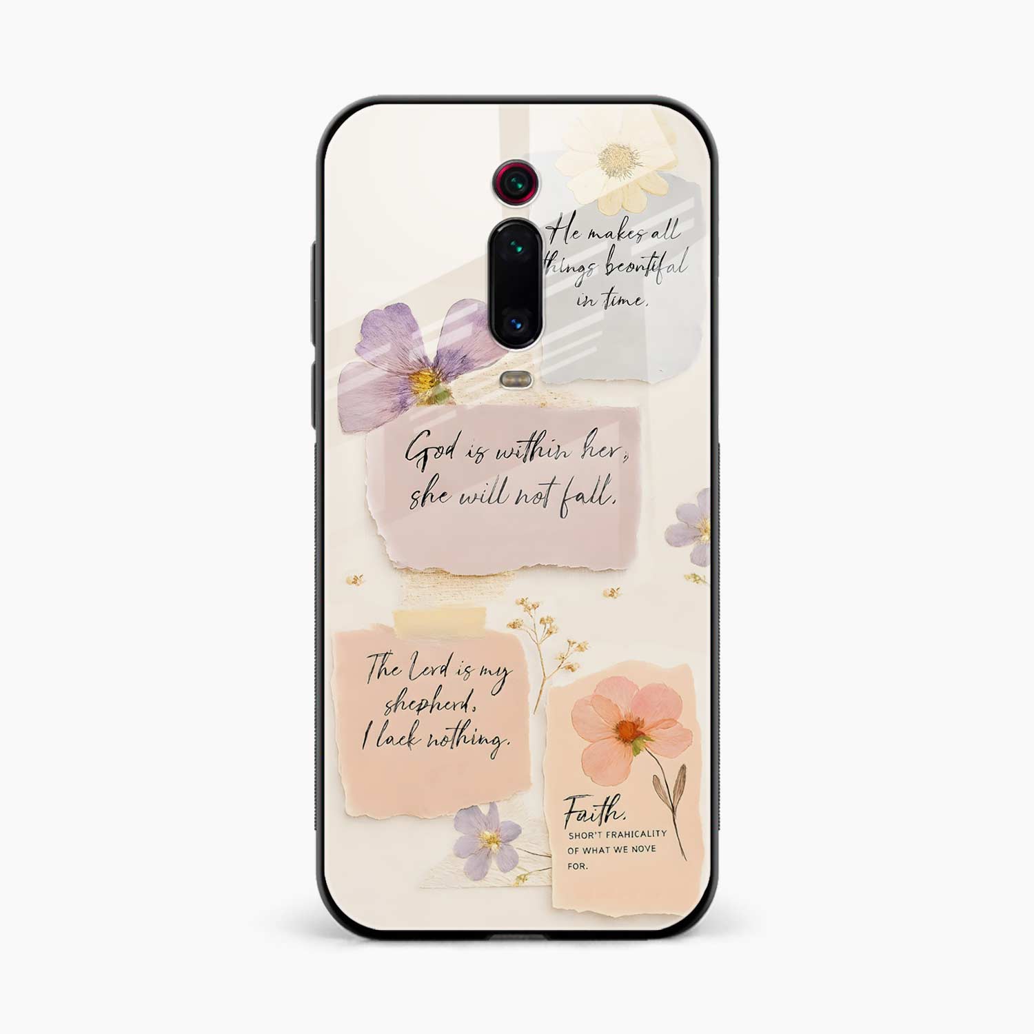 Faith Redmi K20 Back Cover