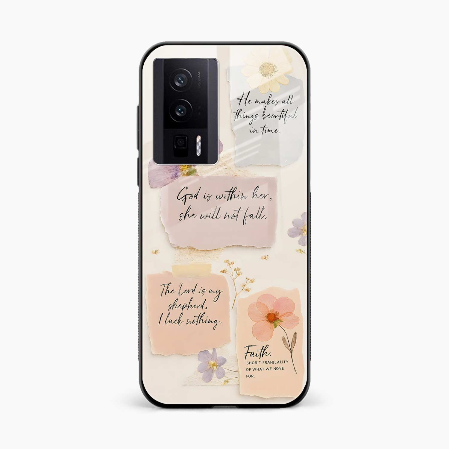 Faith Redmi K60 Back Cover