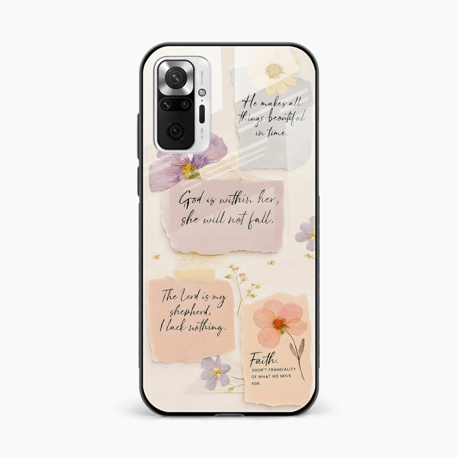 Faith Redmi Note 10 Pro Max Back Cover
