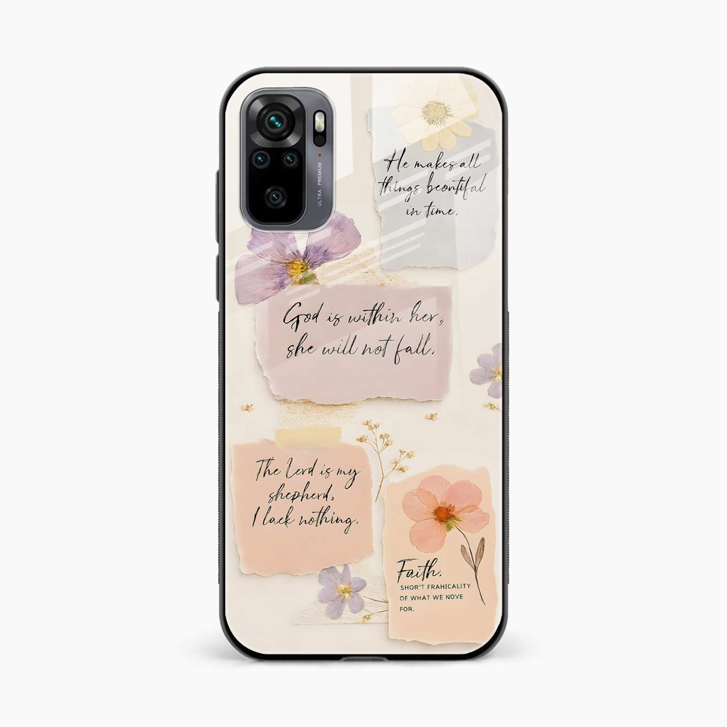 Faith Redmi Note 10 Back Cover