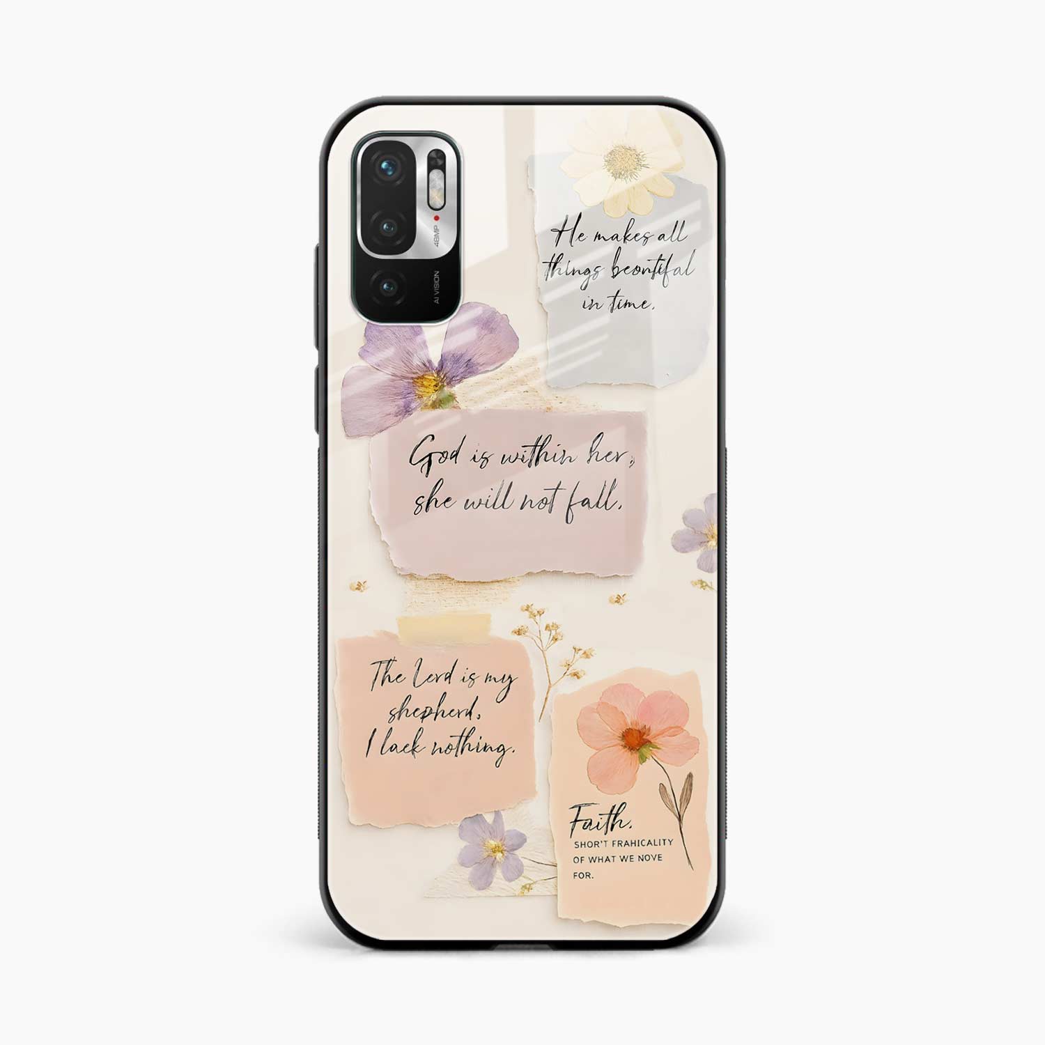 Faith Redmi Note 10T Back Cover