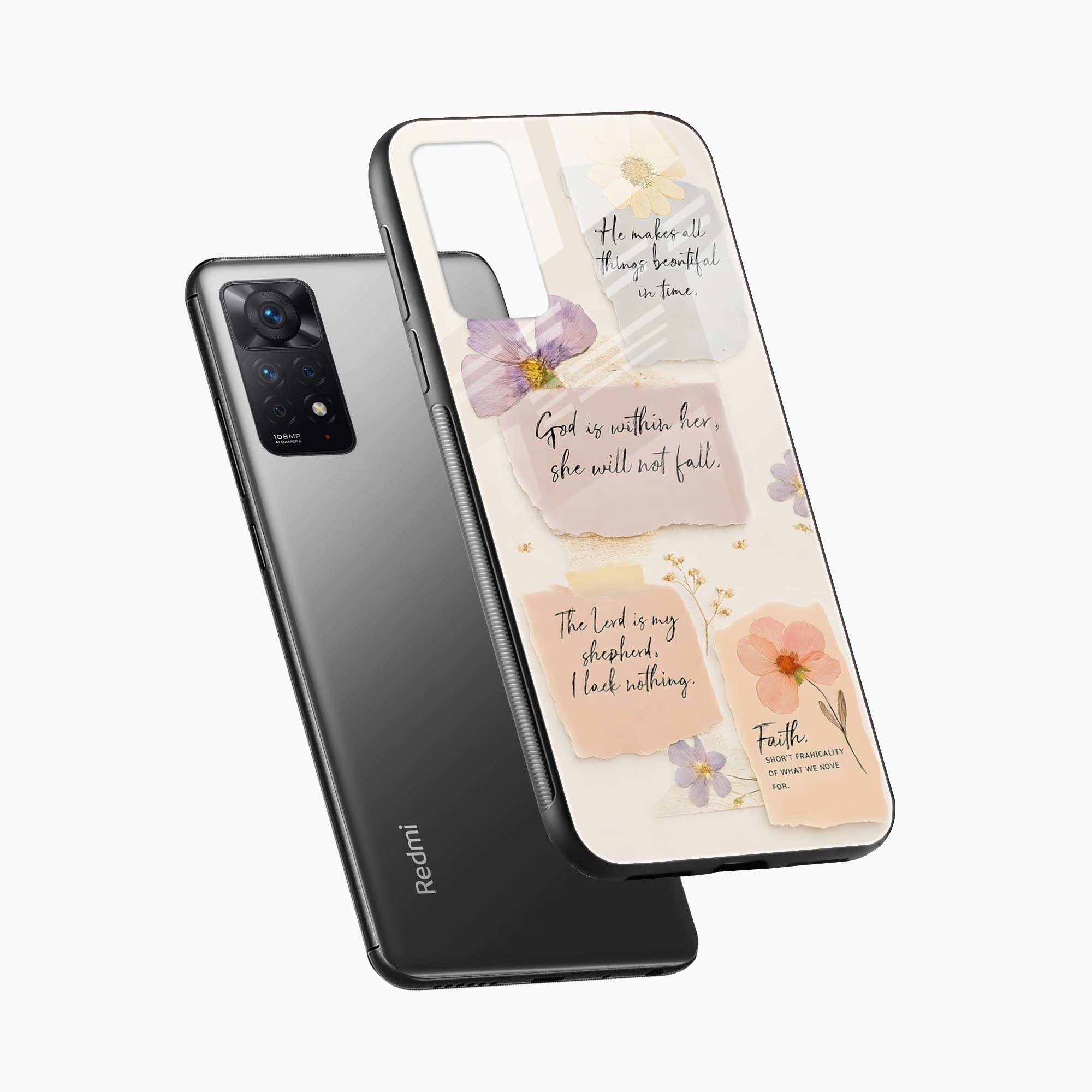 Faith Redmi Note 11e Pro Back Cover