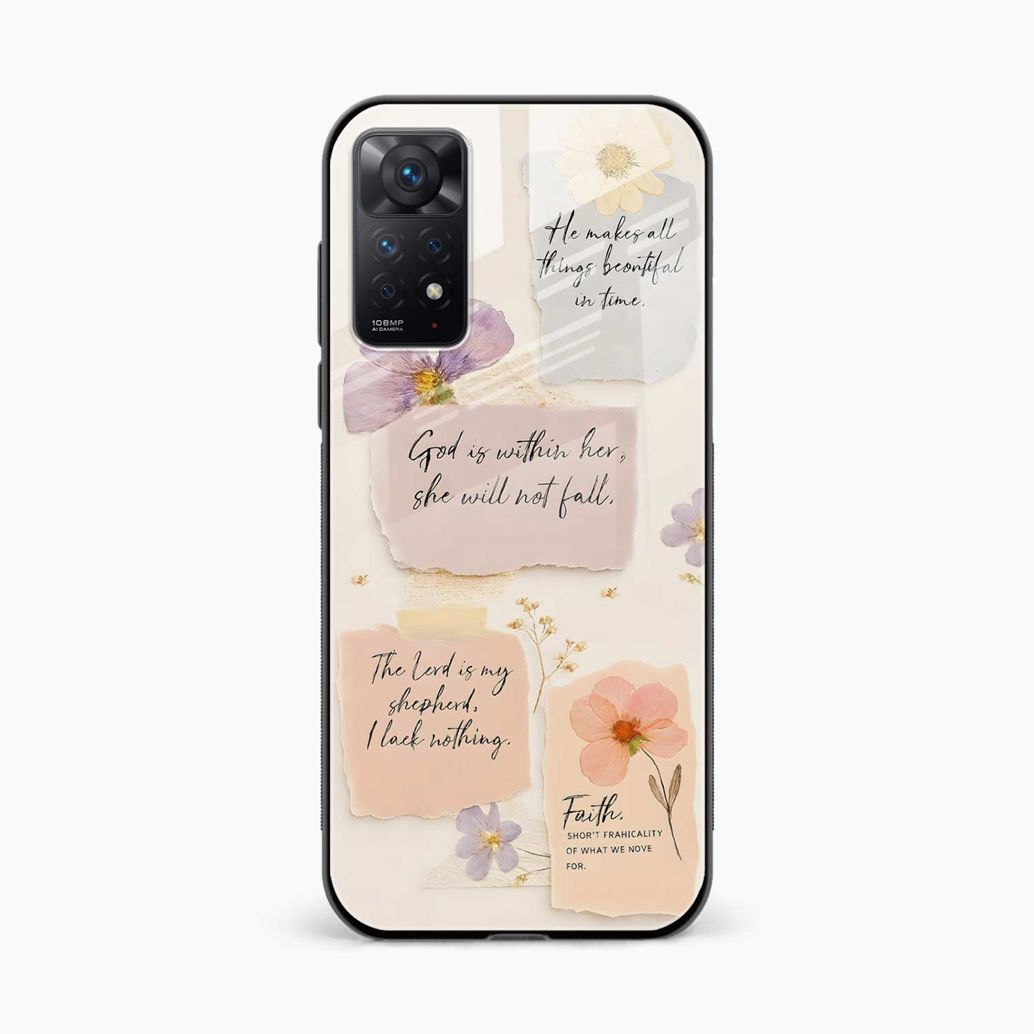 Faith Redmi Note 11e Pro Back Cover