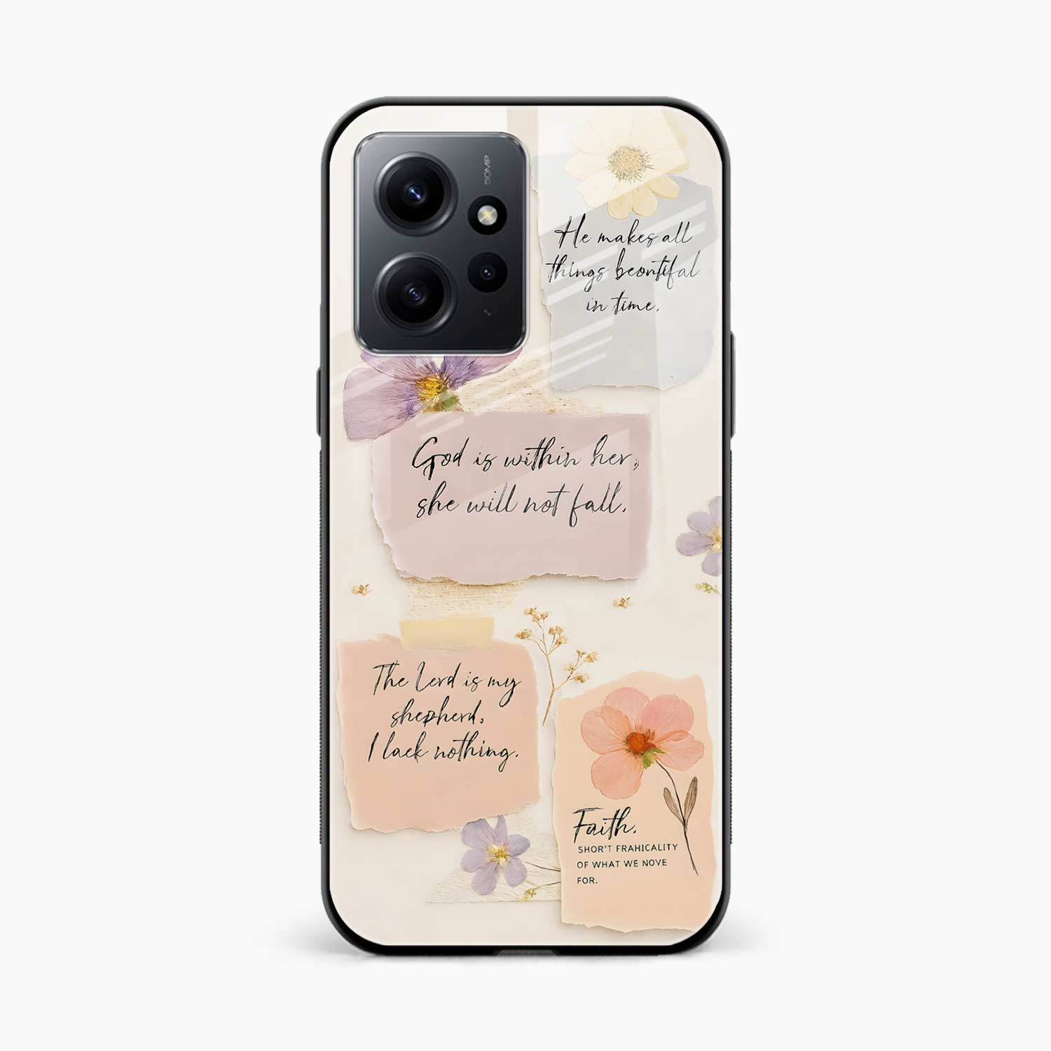 Faith Redmi Note 12 4G Back Cover