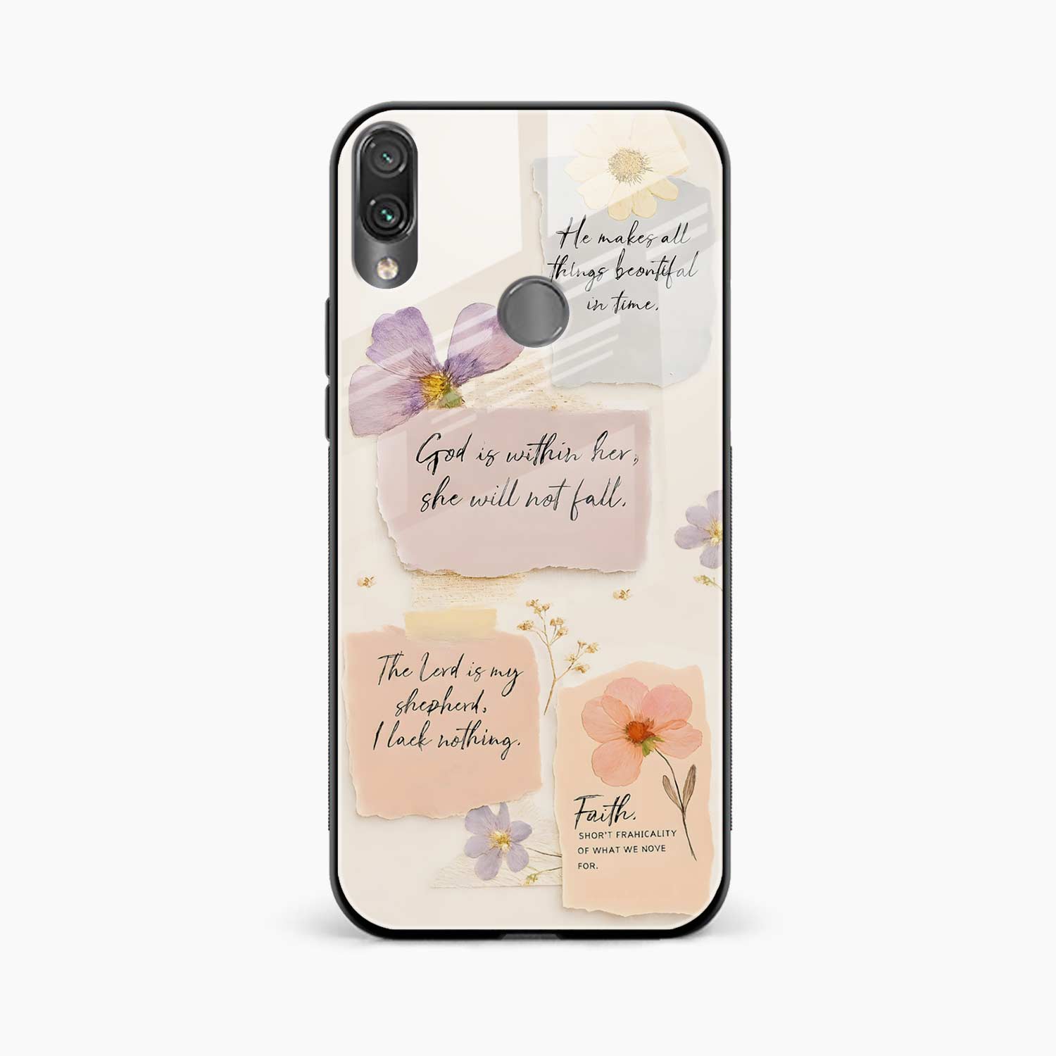 Faith Redmi Note 7s Back Cover