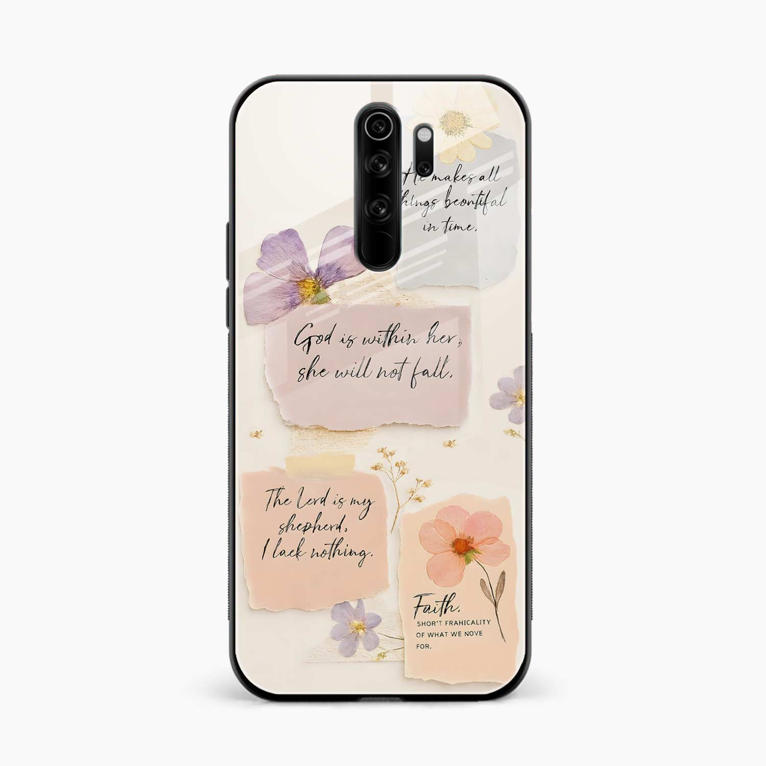 Faith Redmi Note 8 Pro Back Cover