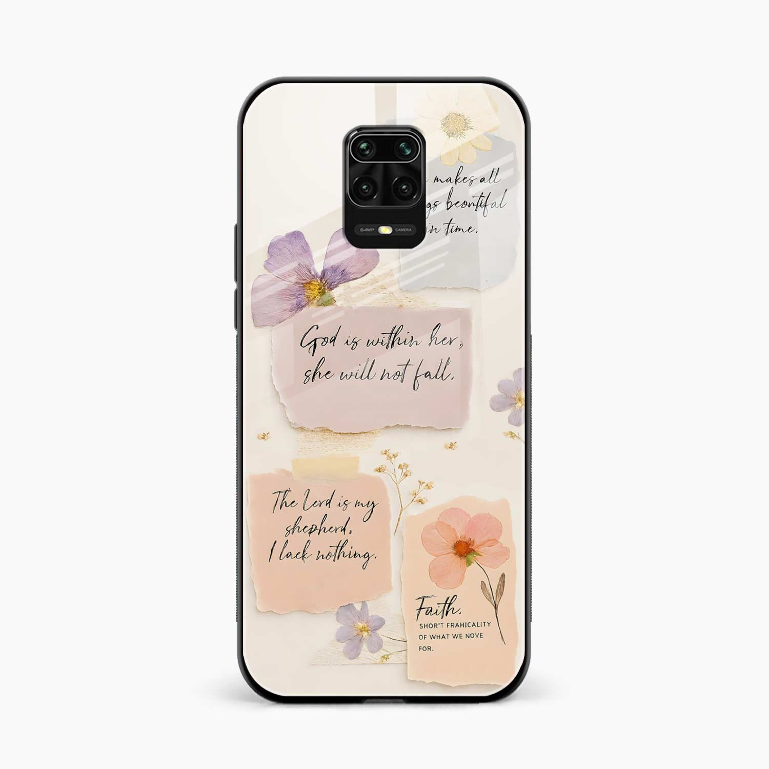 Faith Redmi Note 9 Pro Back Cover