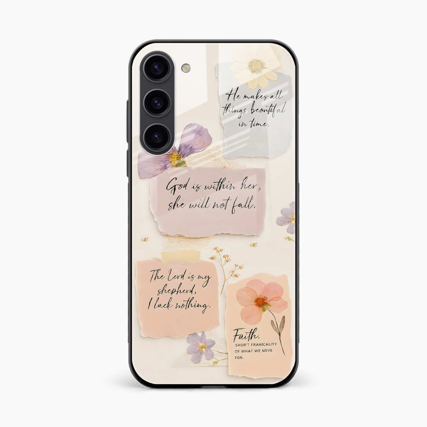 Faith Samsung S23 Plus Back Cover