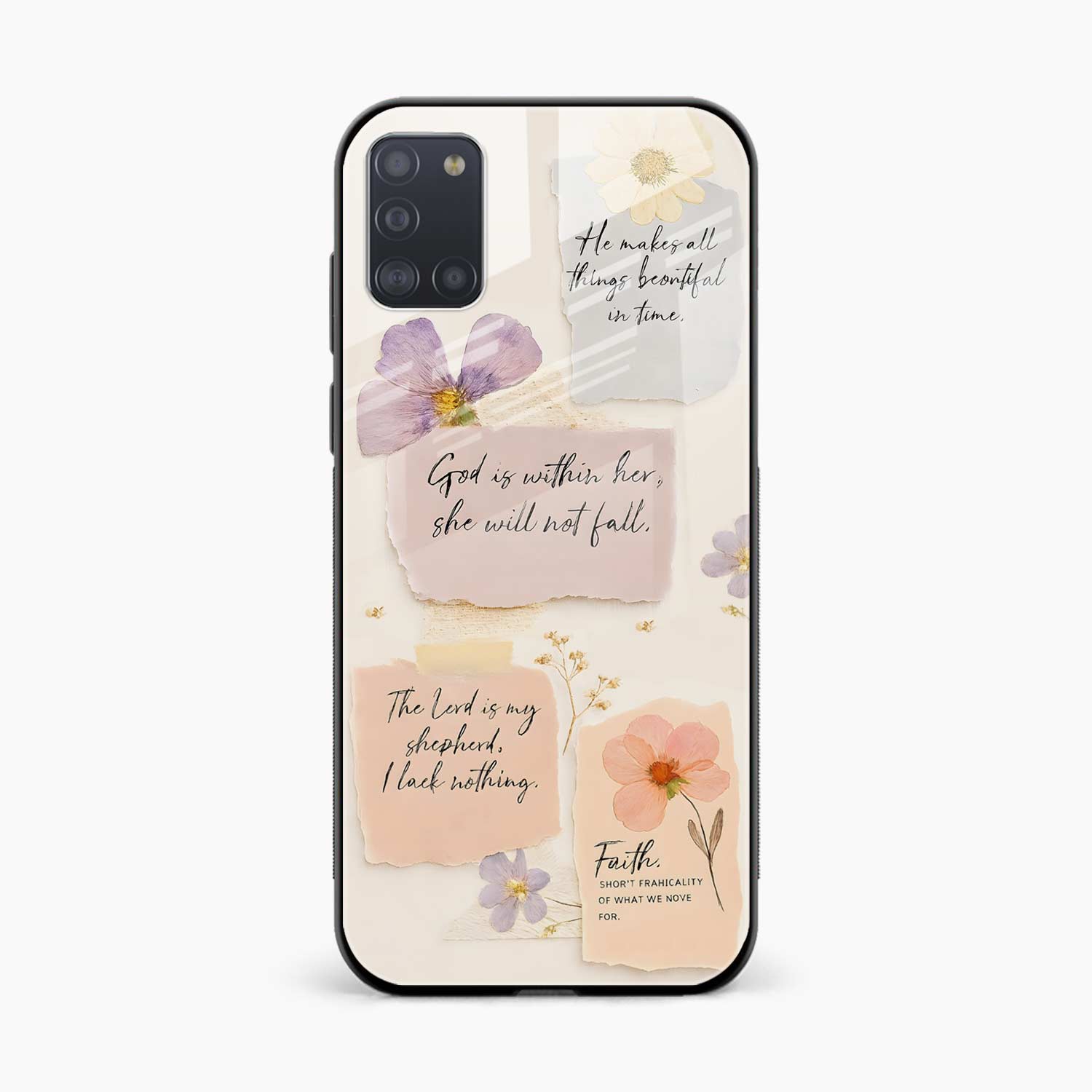 Faith Samsung A03s Back Cover