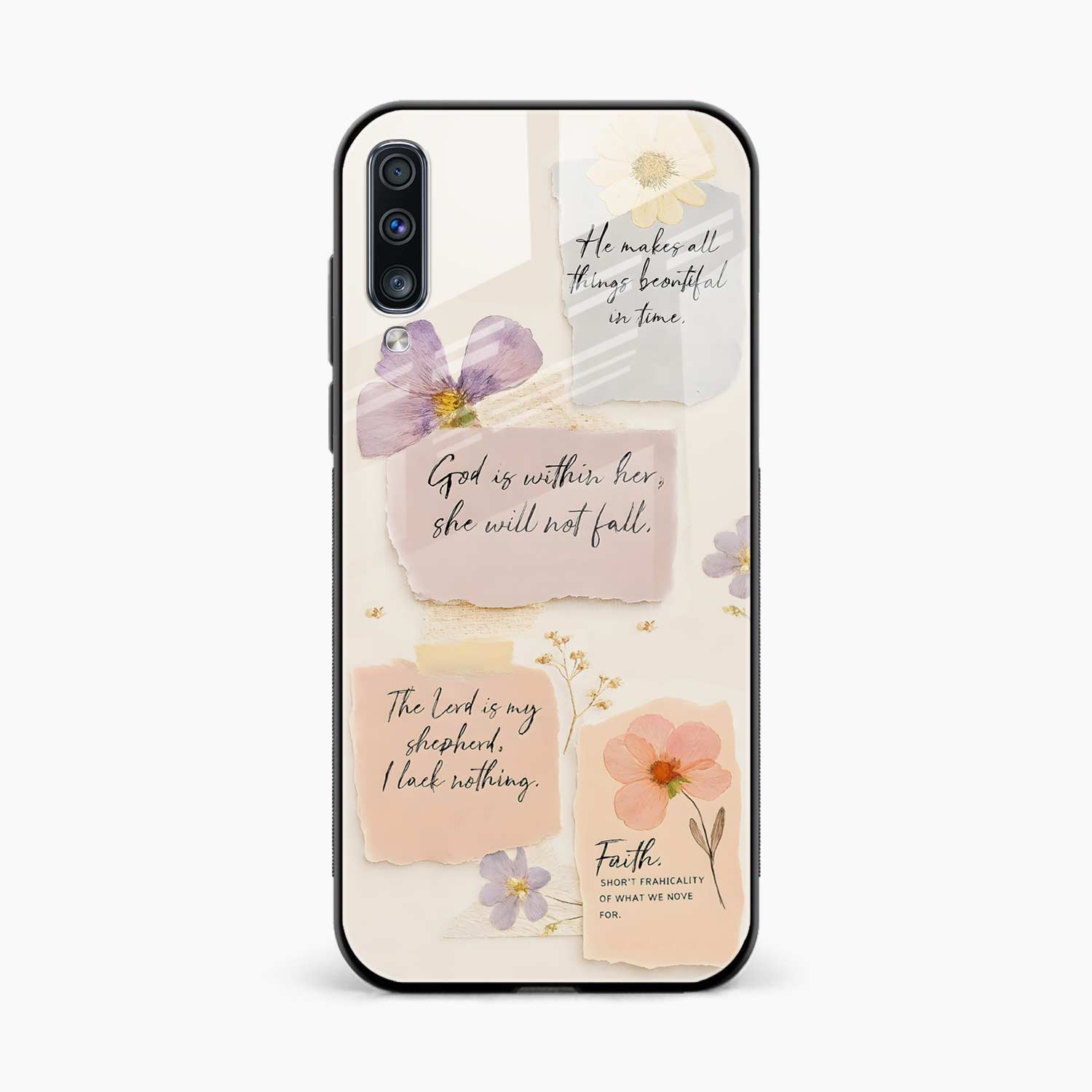 Faith Samsung A50s Back Cover