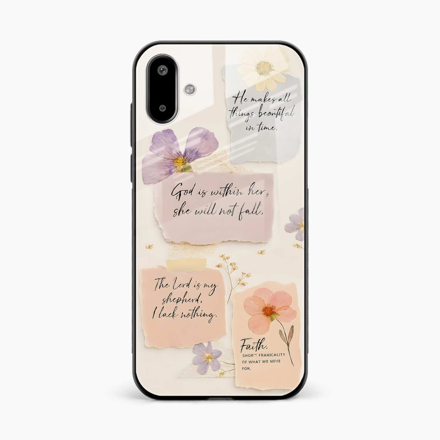 Faith Samsung F07 Back Cover