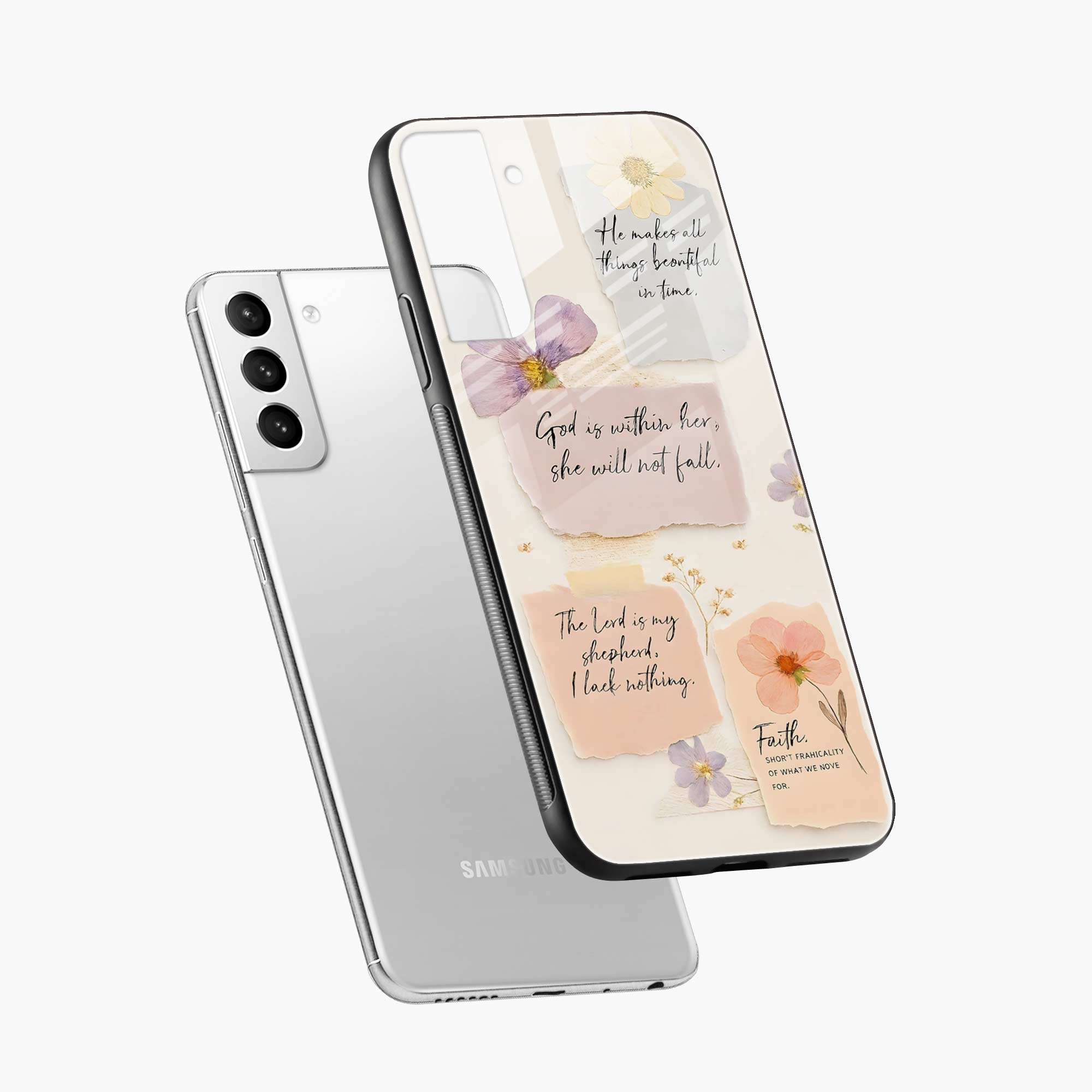 Faith Samsung Galaxy S21 Back Cover