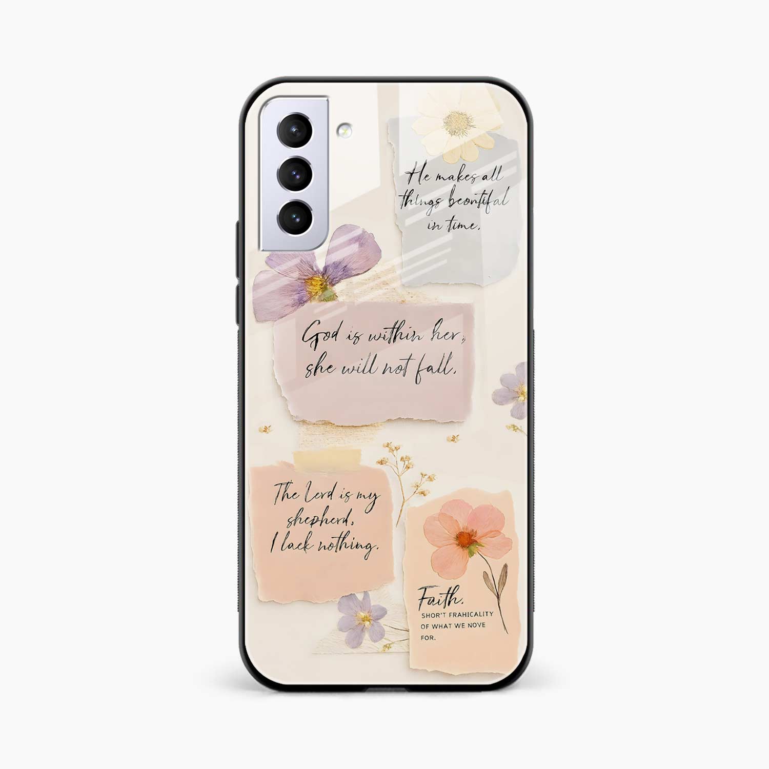 Faith Samsung Galaxy S21 Back Cover