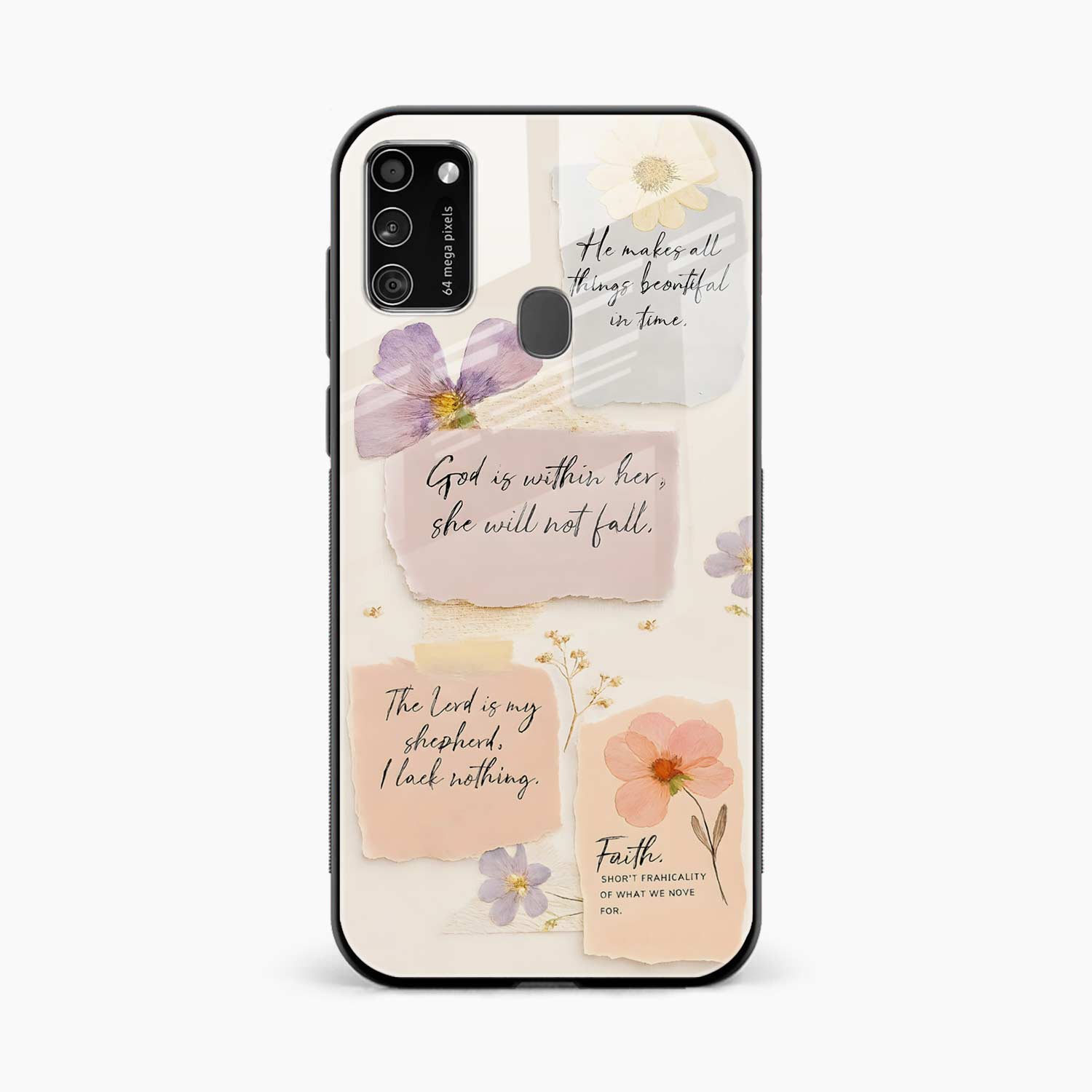 Faith Samsung M21 Back Cover