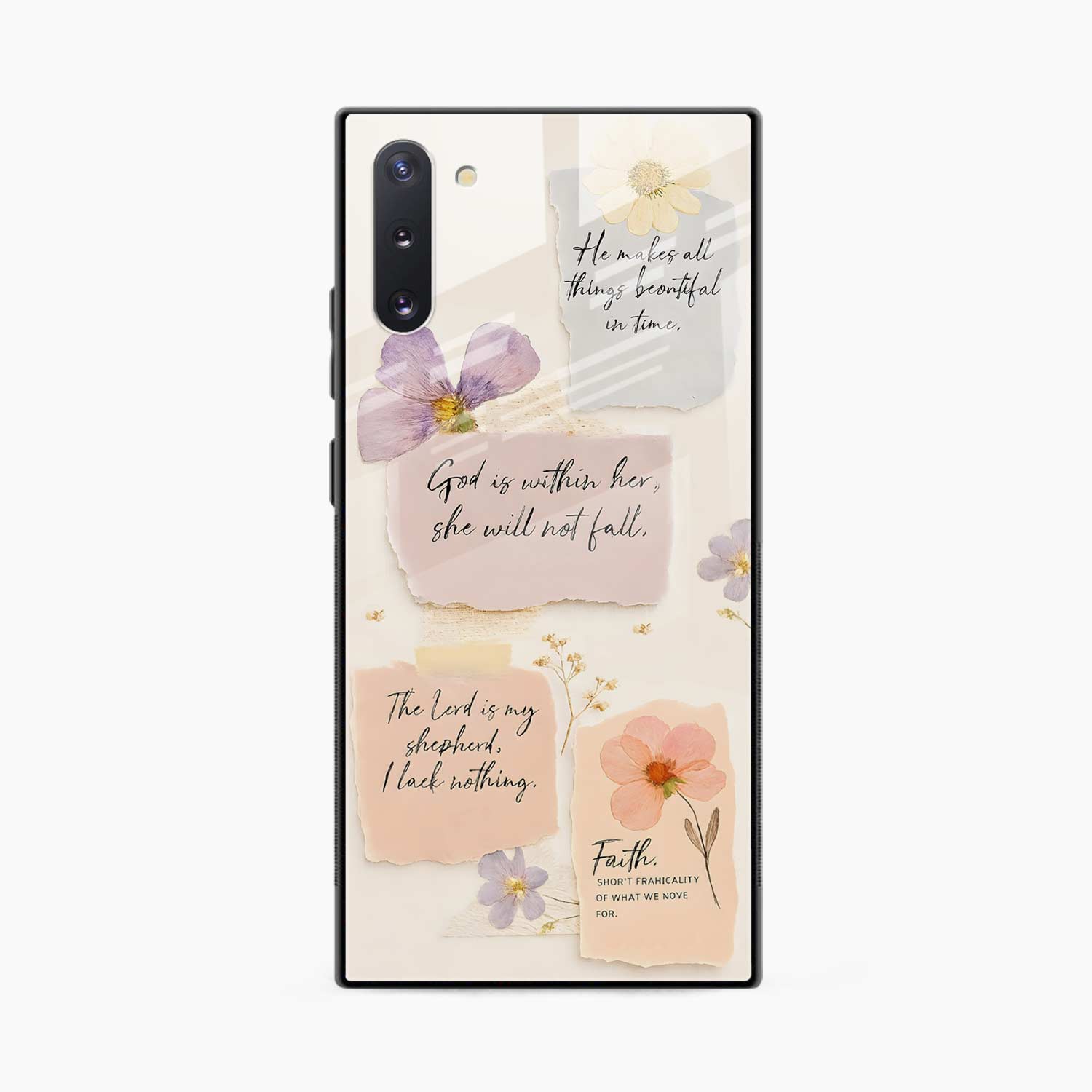 Faith Samsung Note 10 Back Cover