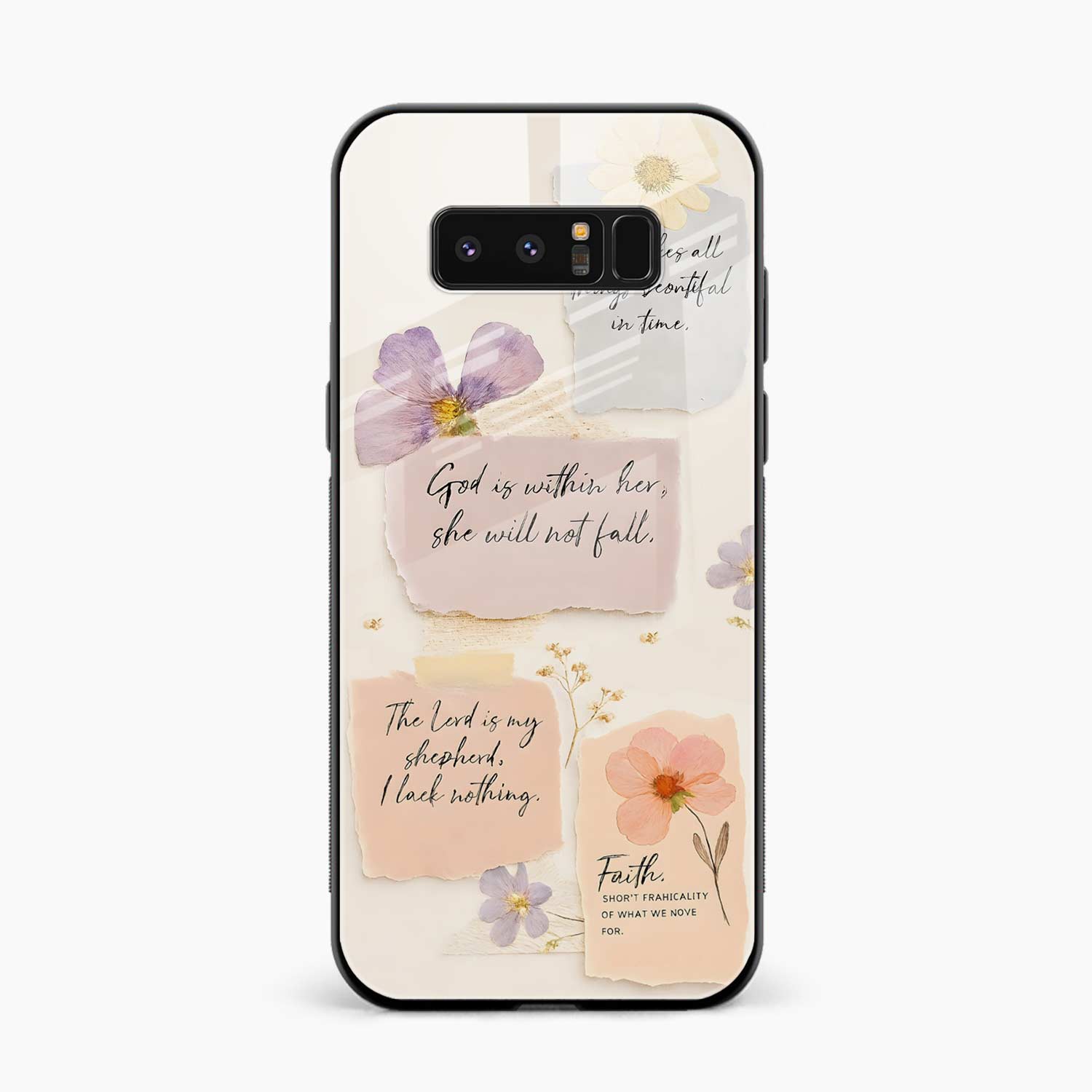 Faith Samsung Note 8 Back Cover