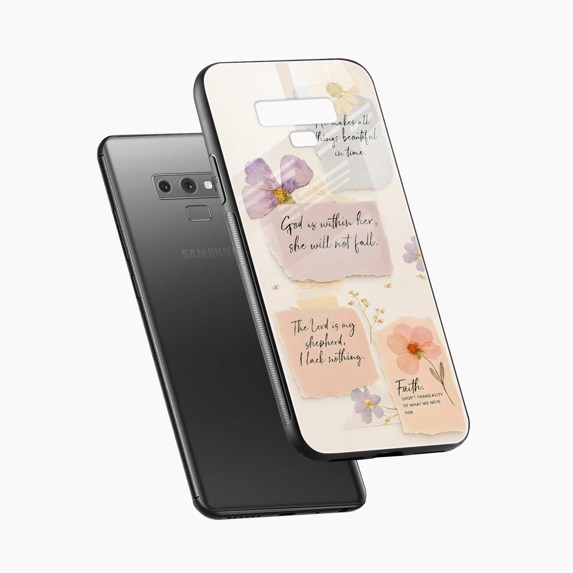 Faith Samsung Note 9 Back Cover