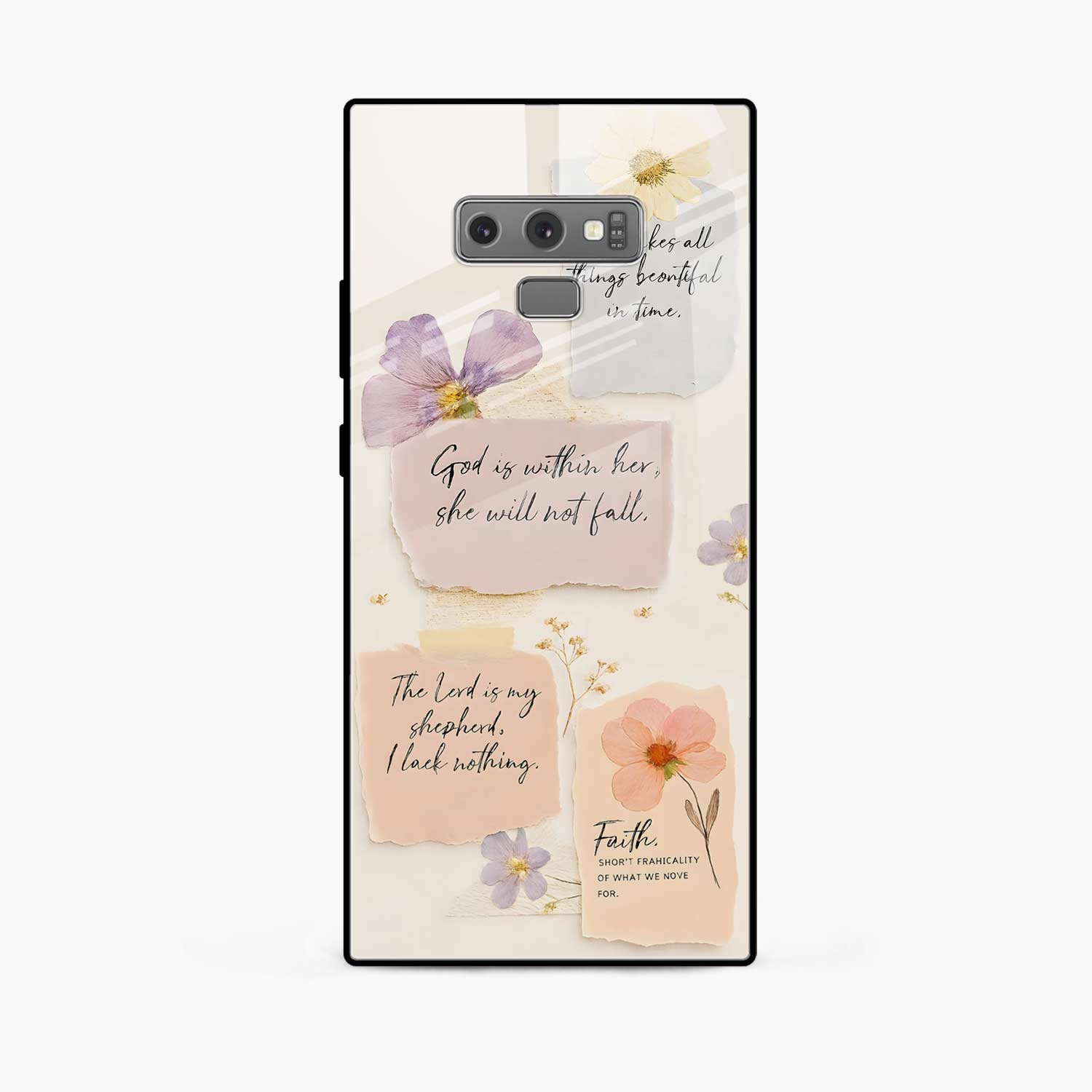 Faith Samsung Note 9 Back Cover