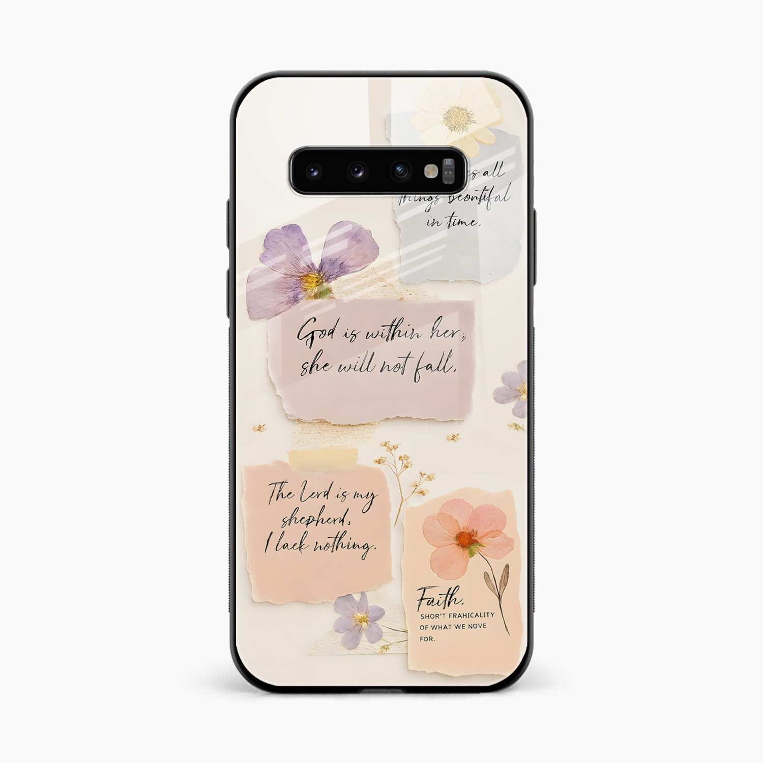 Faith Samsung S10 Plus Back Cover