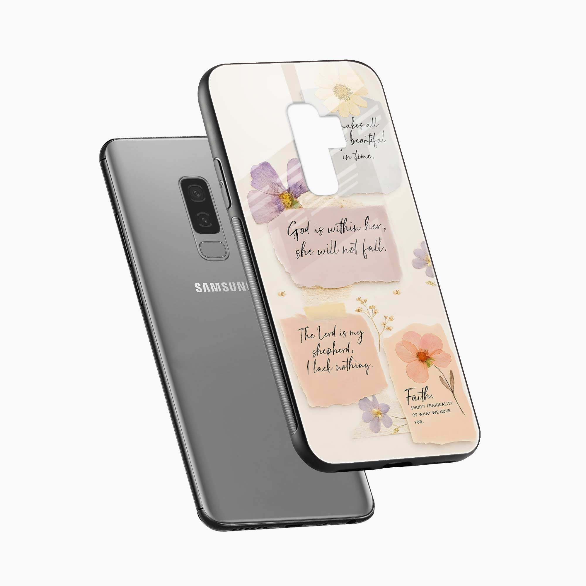 Faith Samsung S9 Plus Back Cover
