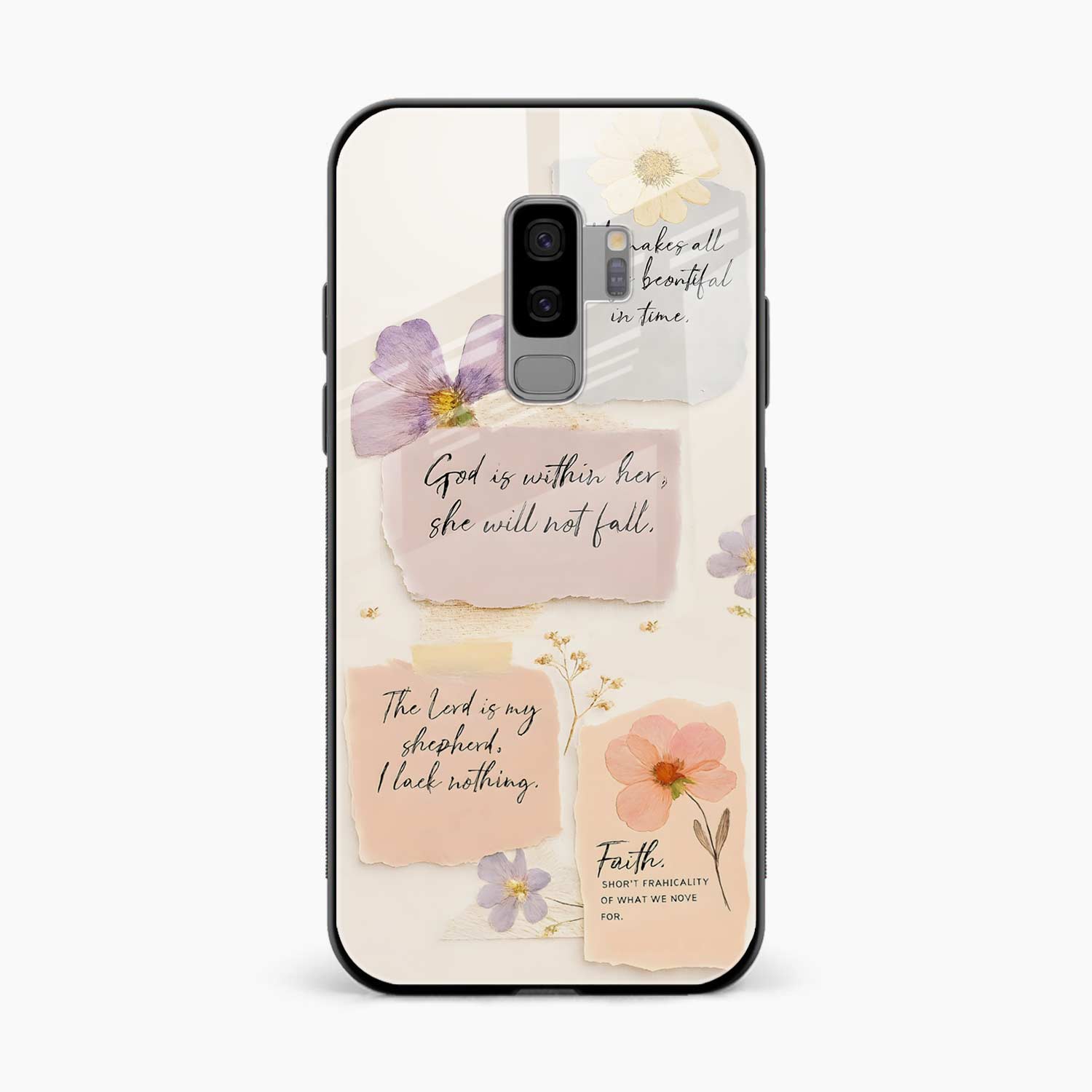 Faith Samsung S9 Plus Back Cover