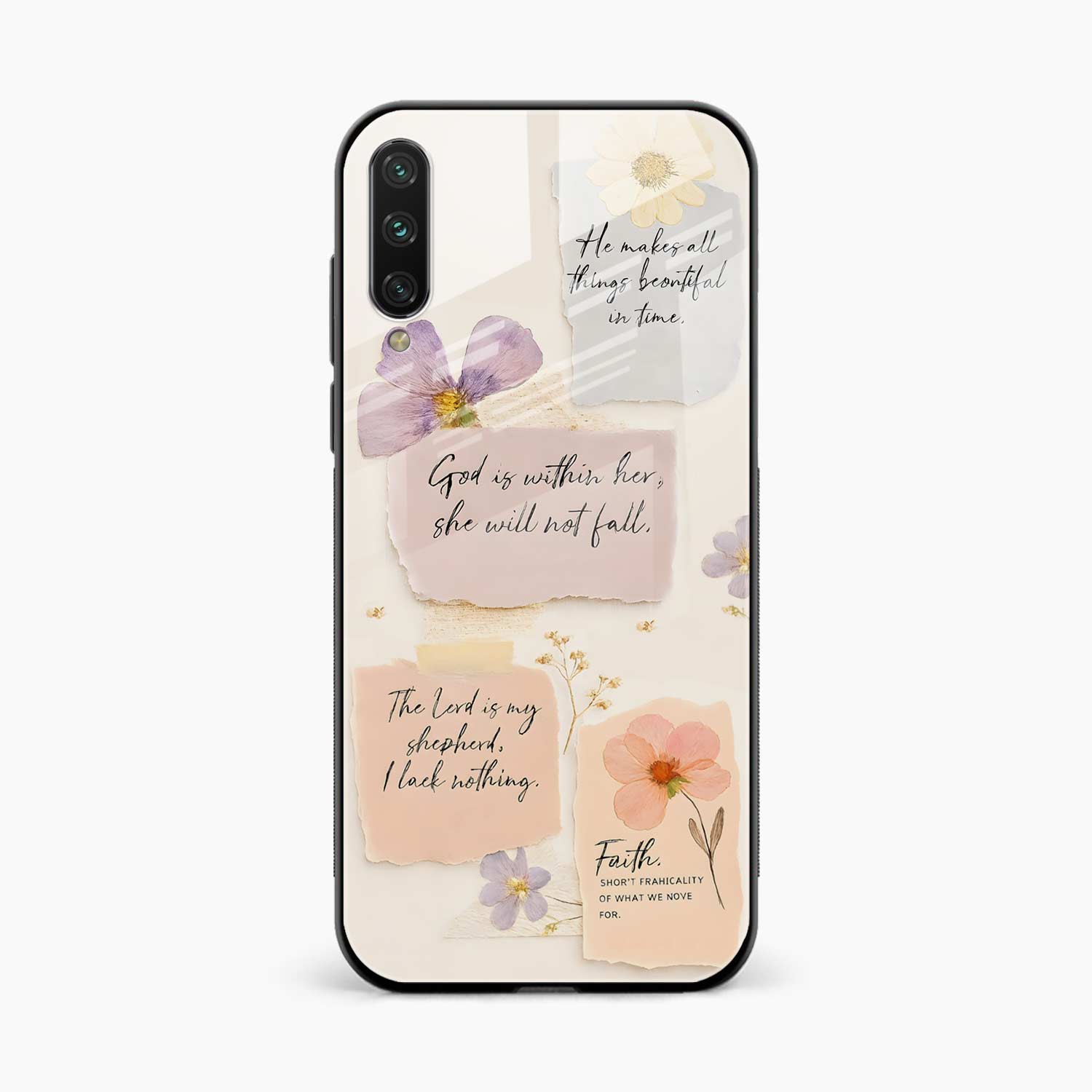 Faith Xiaomi Mi A3 Back Cover