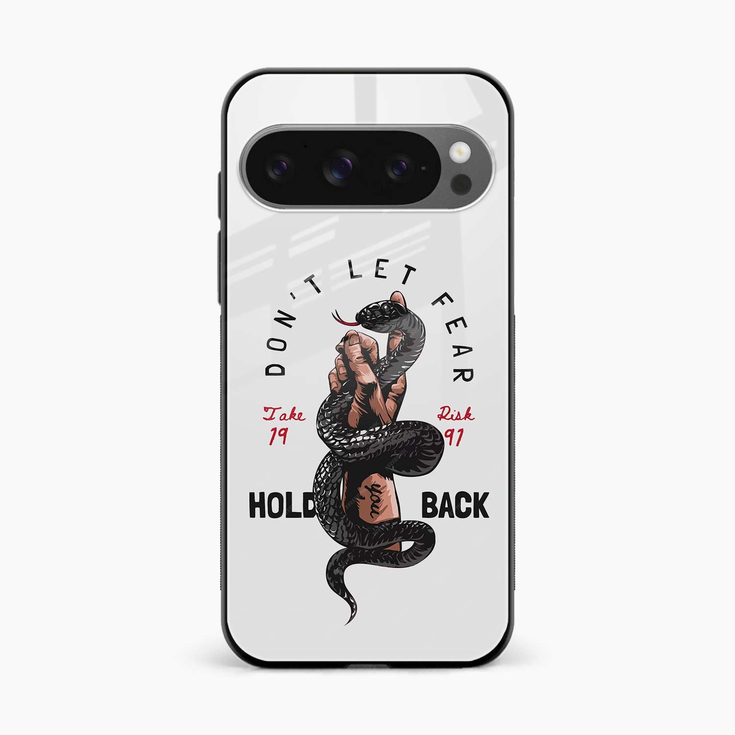 Fear Google Pixel 10 Pro Xl Back Cover