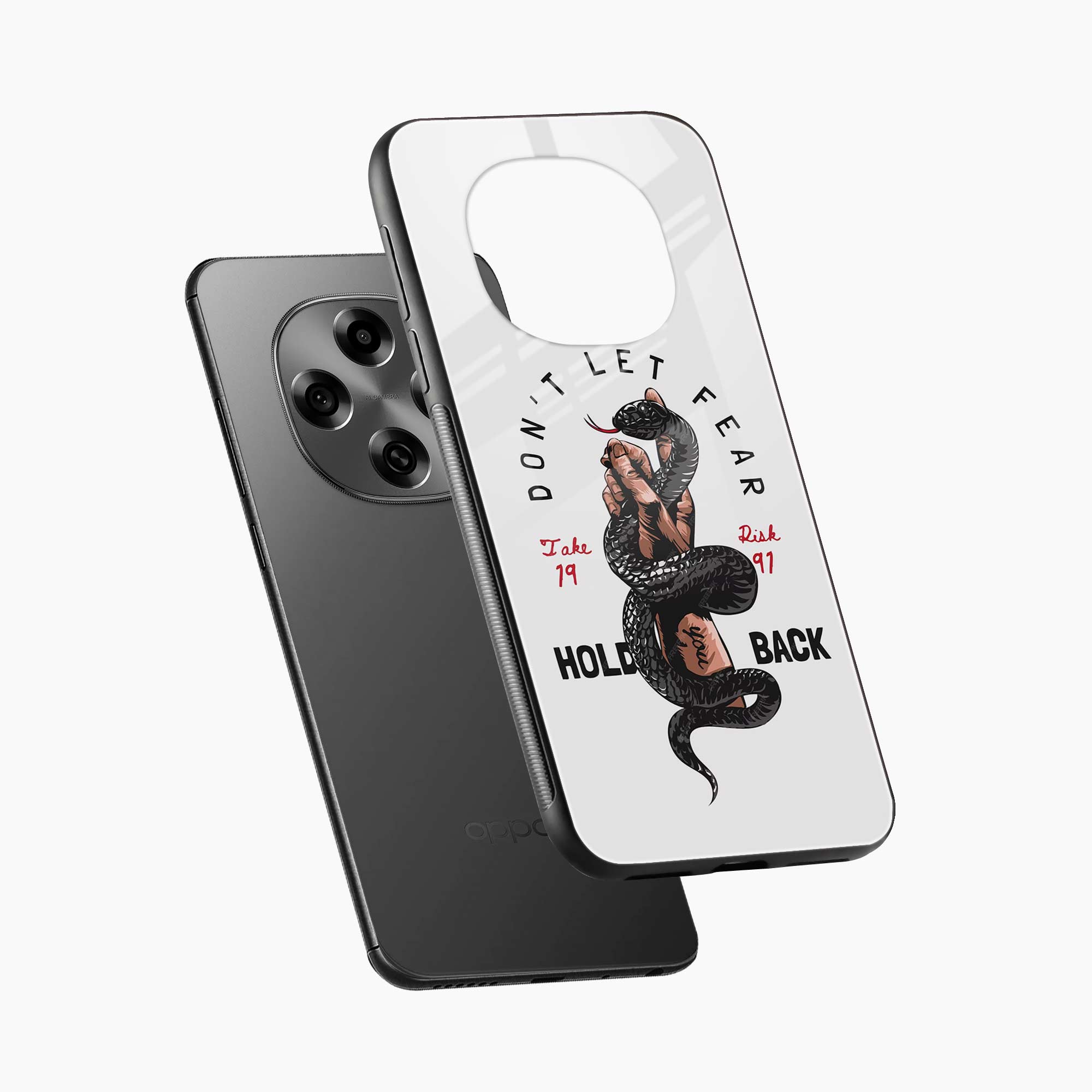 Fear Oppo F31 Pro 5G Back Cover