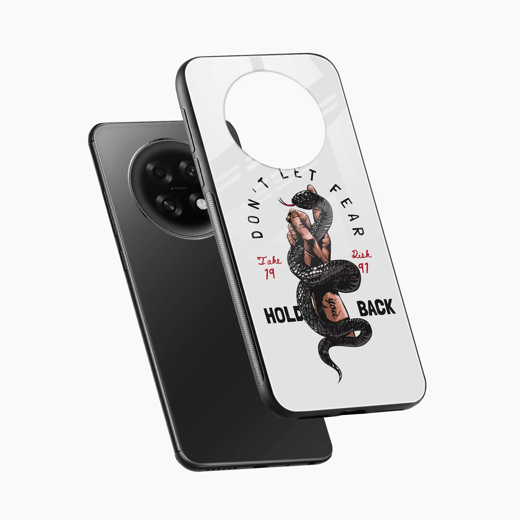 Fear Oppo F31 Pro Plus 5G Back Cover